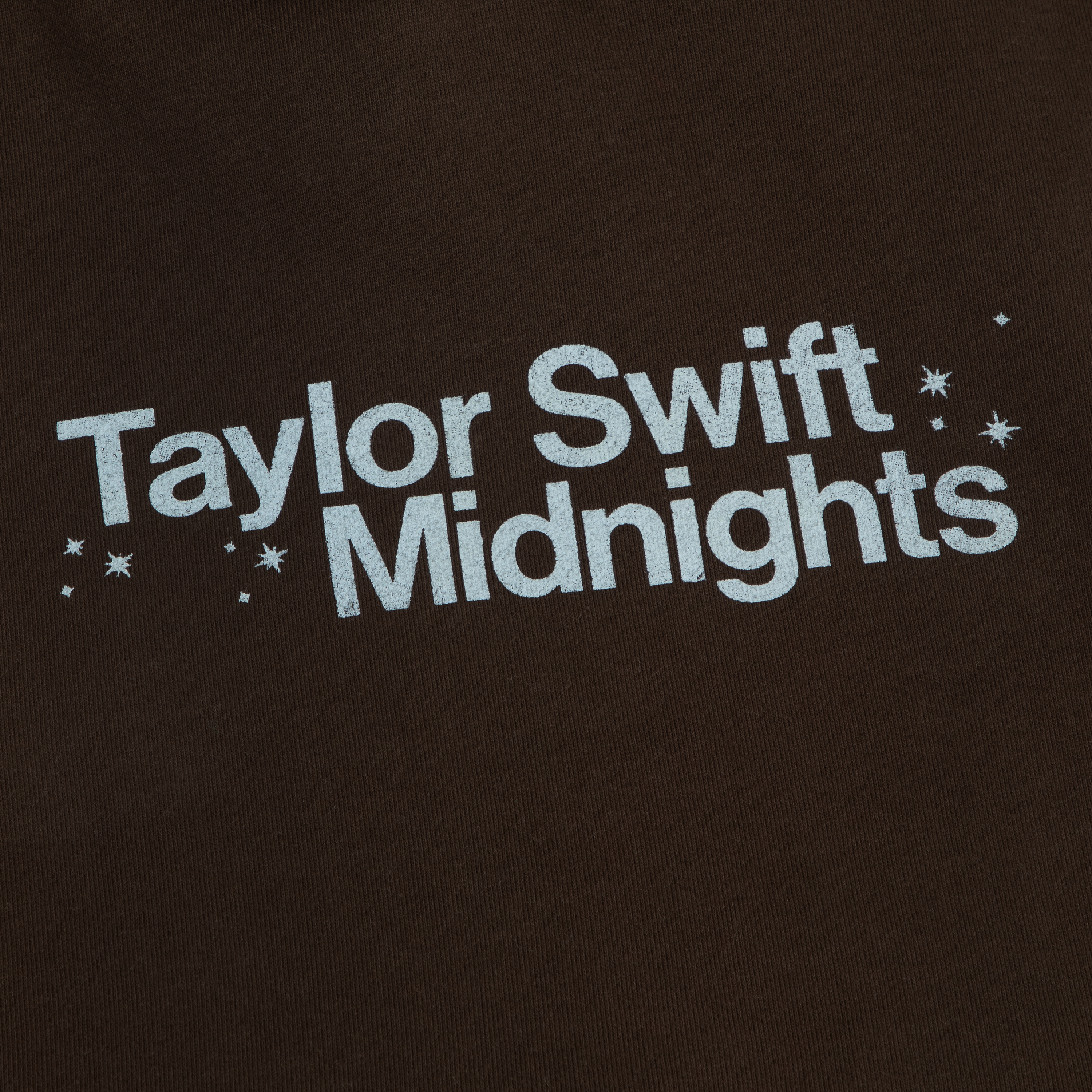 Taylor Swift - Taylor Swift Midnights Living In A Dream Brown Hoodie
