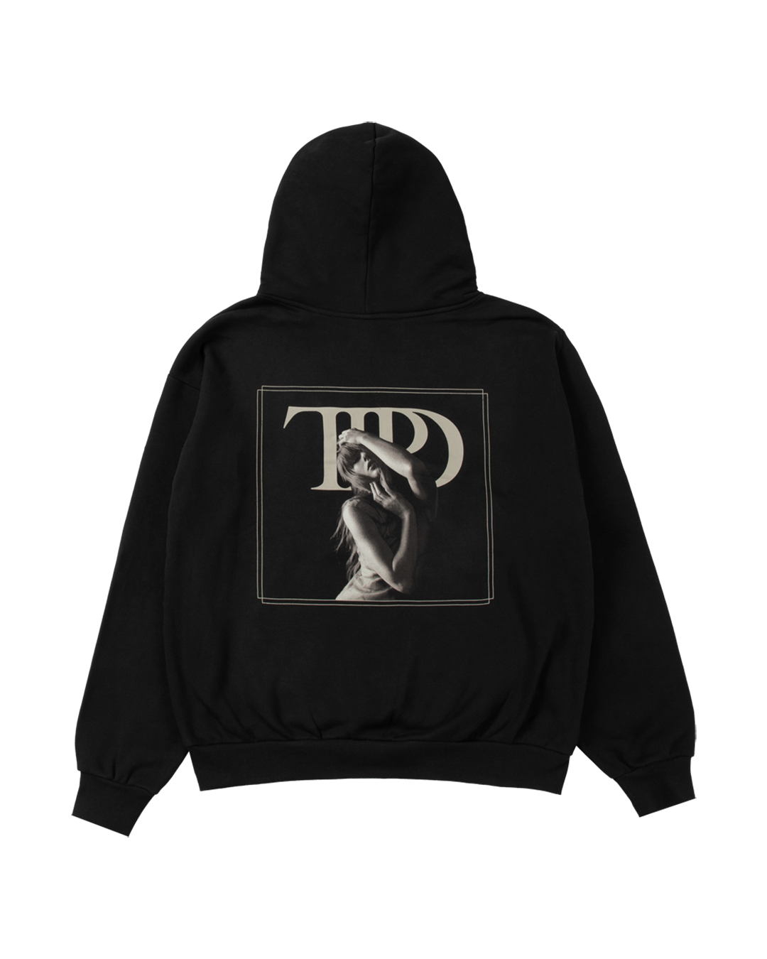 Taylor Swift - The Tortured Poets Department Black Hoodie