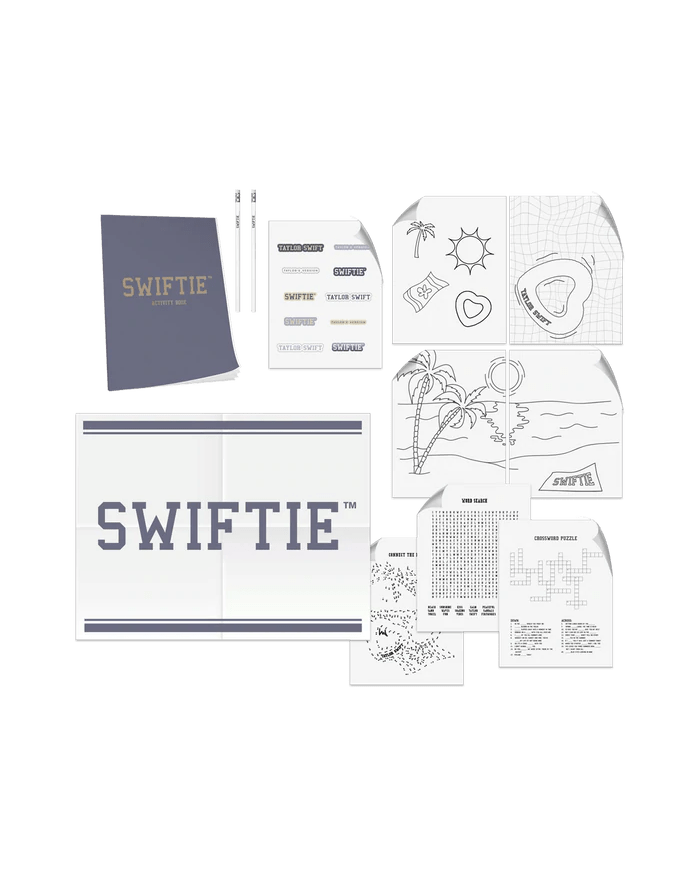 Taylor Swift - Swiftie Activity Set
