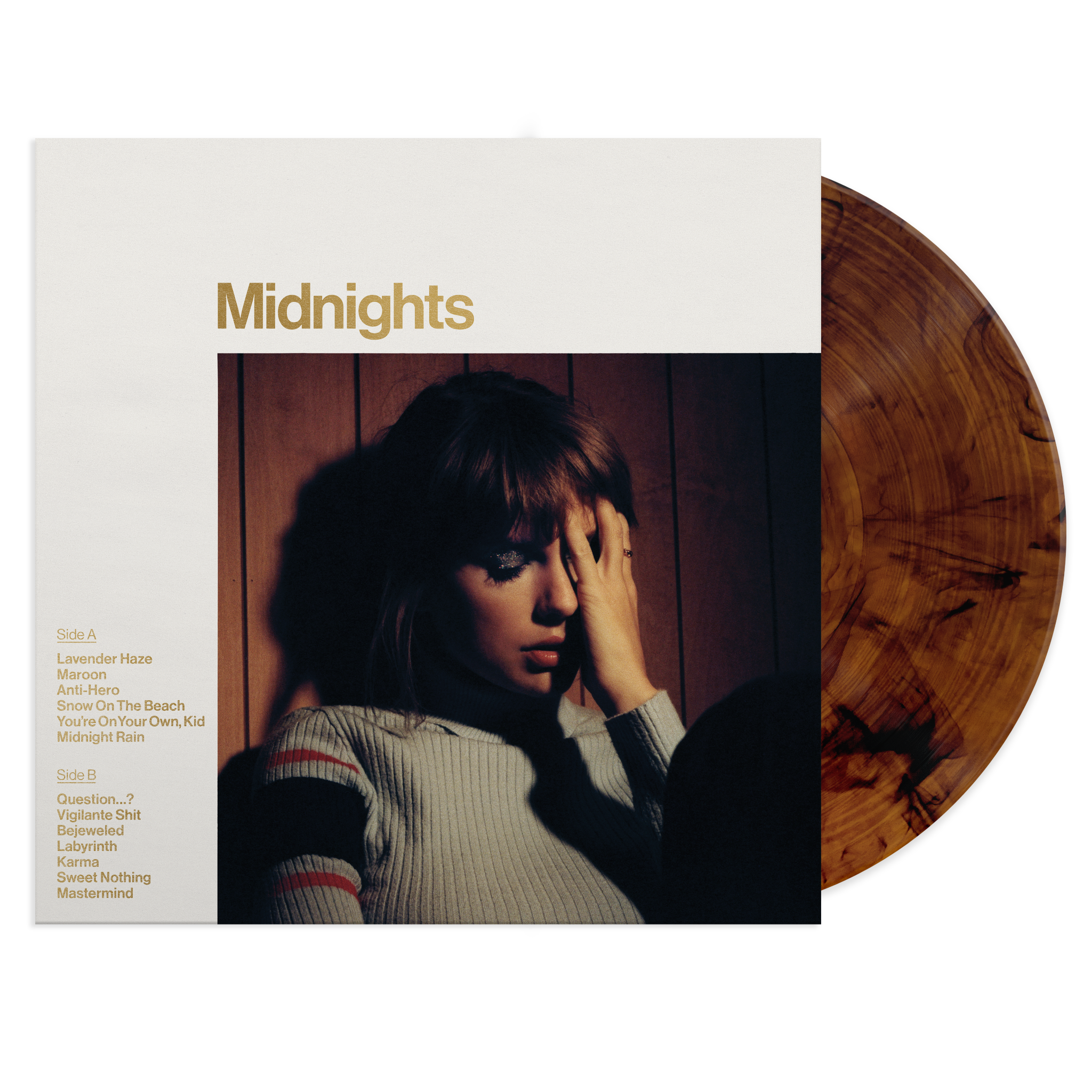 Midnights: Mahogany Edition Vinyl – Taylor Swift UK Store