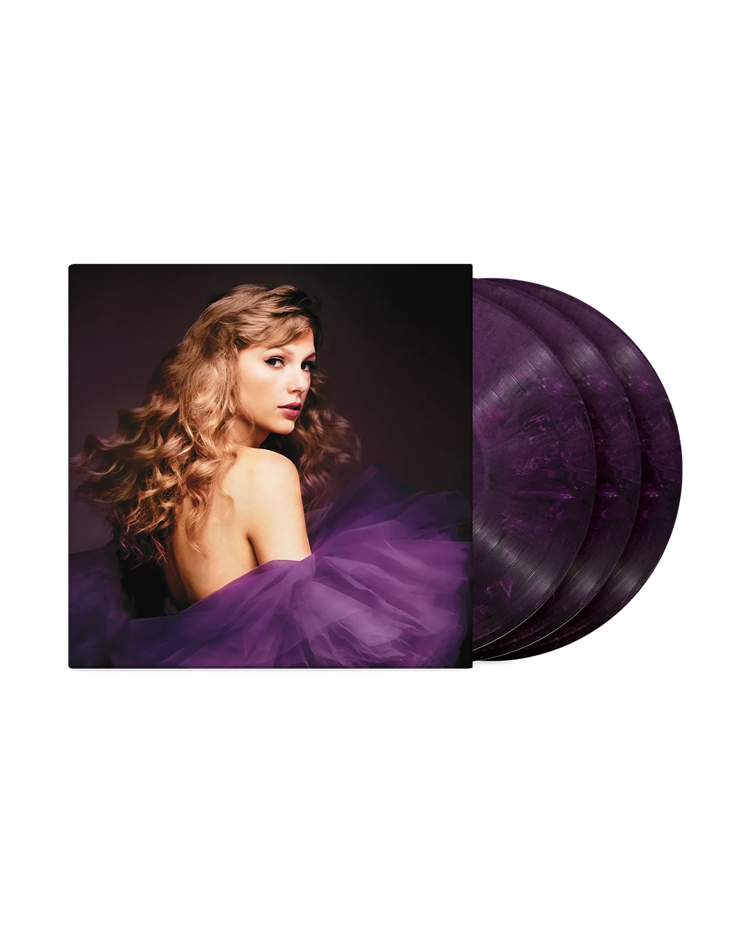Speak Now (Taylor's Version) 3lp Violet Marbled Vinyl – Taylor