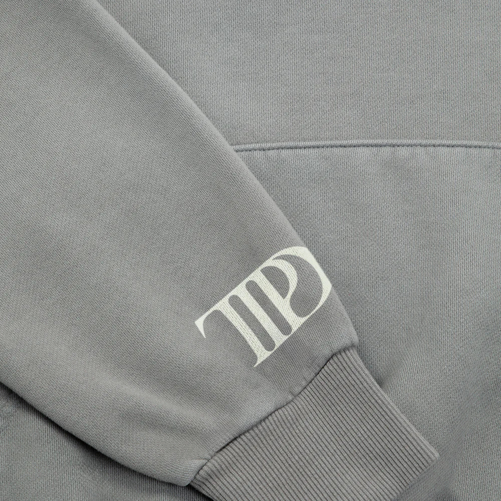 Taylor Swift - The Tortured Poets Department Grey Hoodie