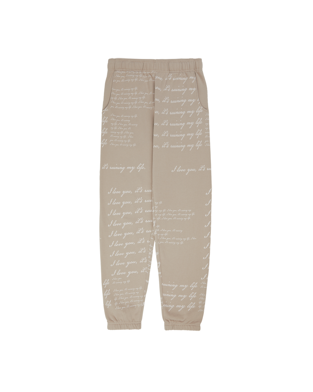 Taylor Swift - I Love You It's Ruining My Life Sweatpants