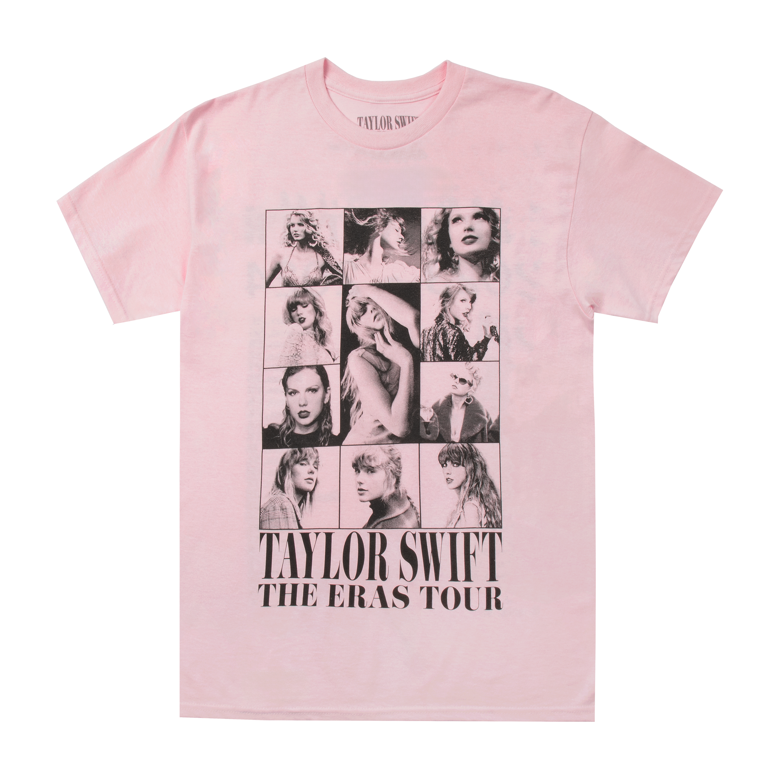 Taylor Swift - Taylor Swift The Eras Tour Pink T-Shirt