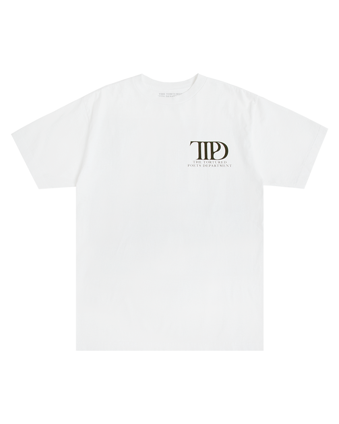 Taylor Swift - The Tortured Poets Department White T-Shirt