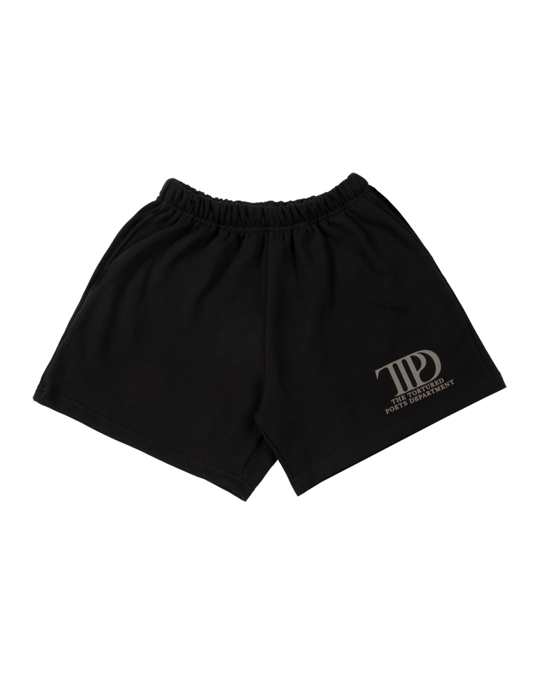 Taylor Swift - The Tortured Poets Department Black Shorts