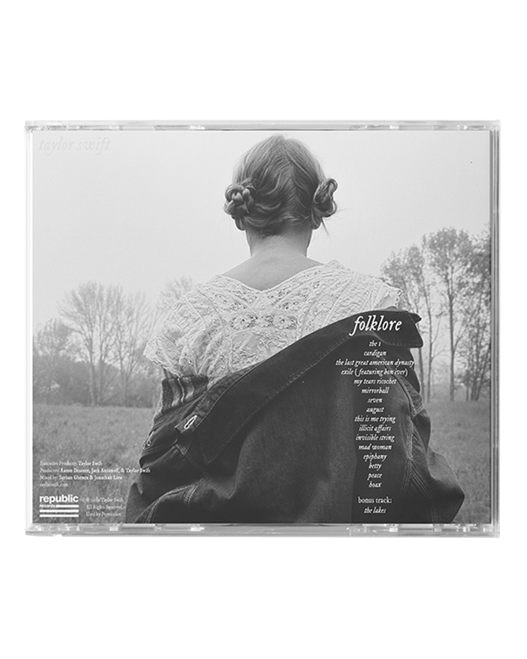 Taylor Swift - 1. the “in the trees" edition deluxe cd