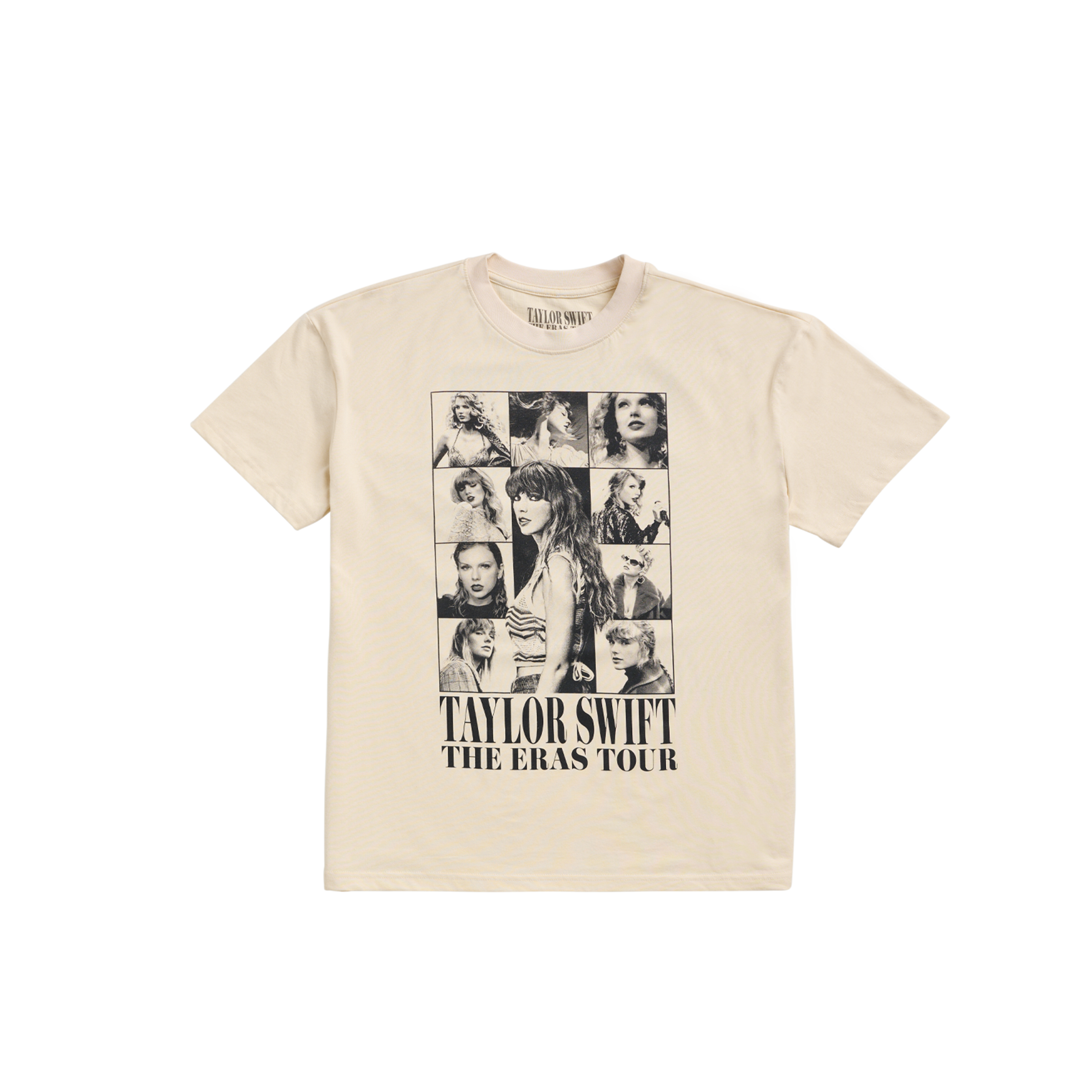 Taylor Swift - Taylor Swift The Eras Tour II Beige T-Shirt