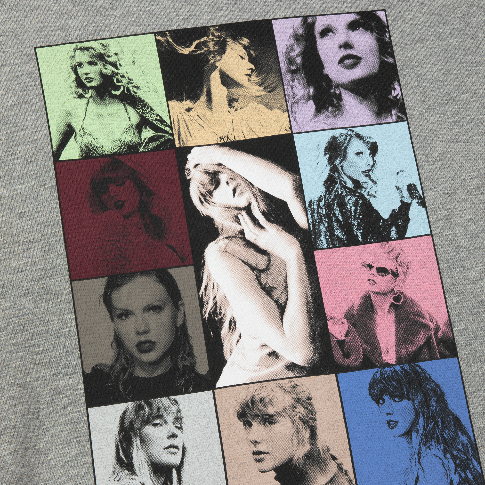 Taylor Swift - Taylor Swift The Eras II Tour Grey Crewneck