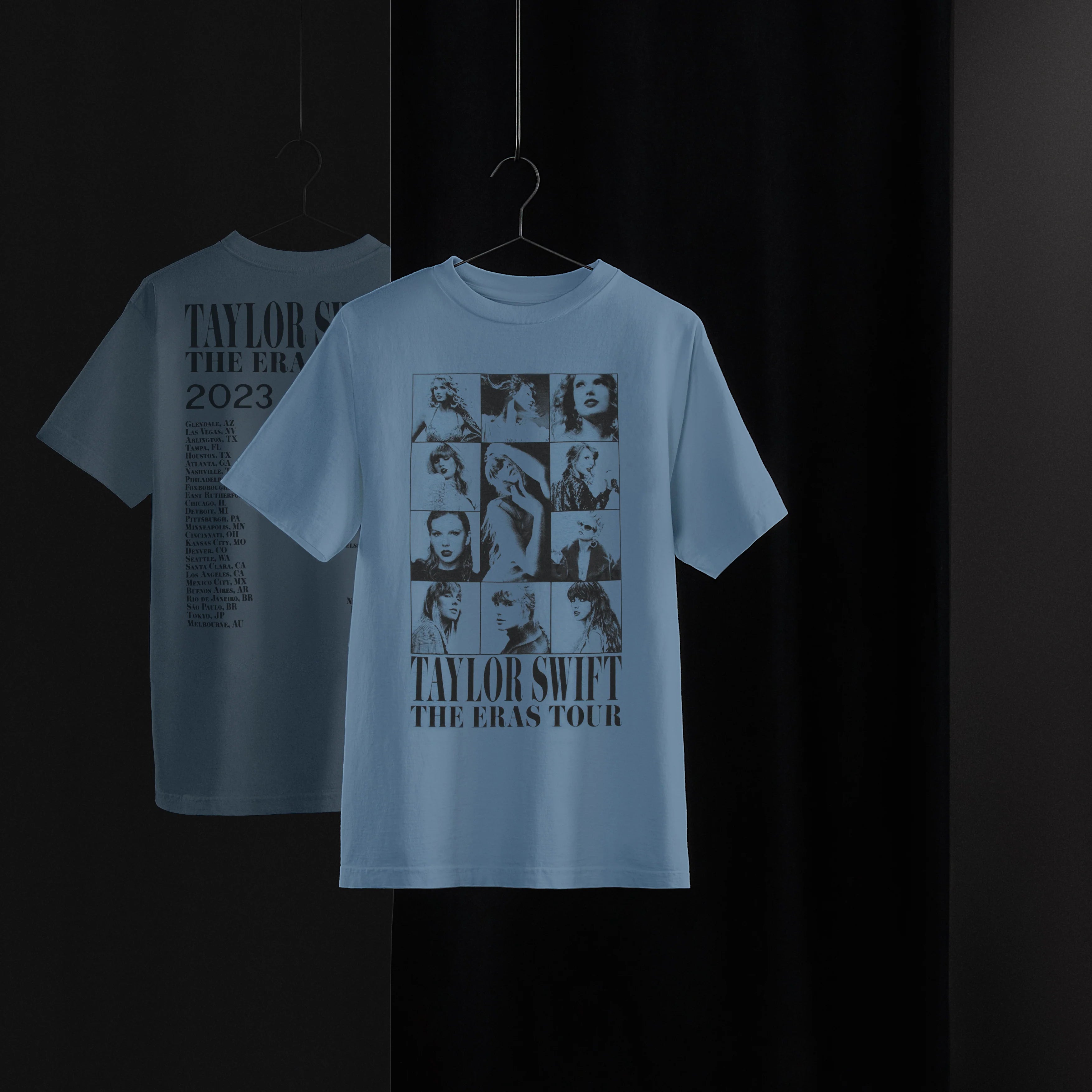 Taylor Swift - Taylor Swift The Eras Tour Blue T-Shirt