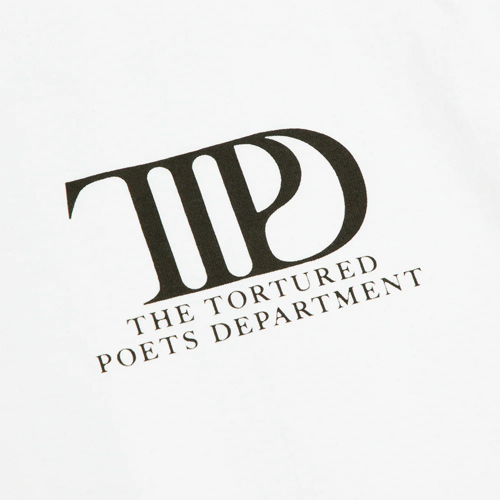 Taylor Swift - The Tortured Poets Department White T-Shirt