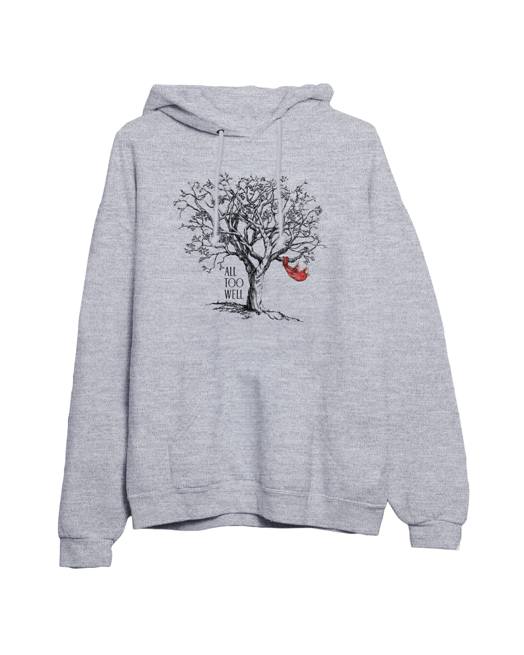 Taylor Swift - All Too Well Gray Hoodie