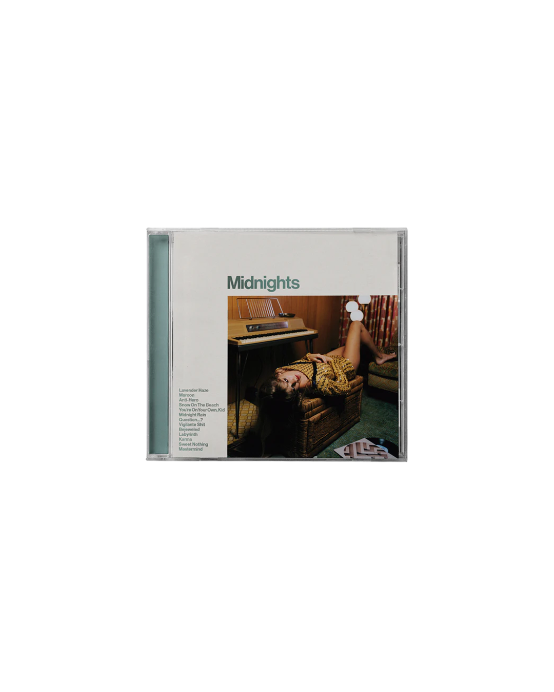 Taylor Swift - Midnights: Jade Green Edition CD