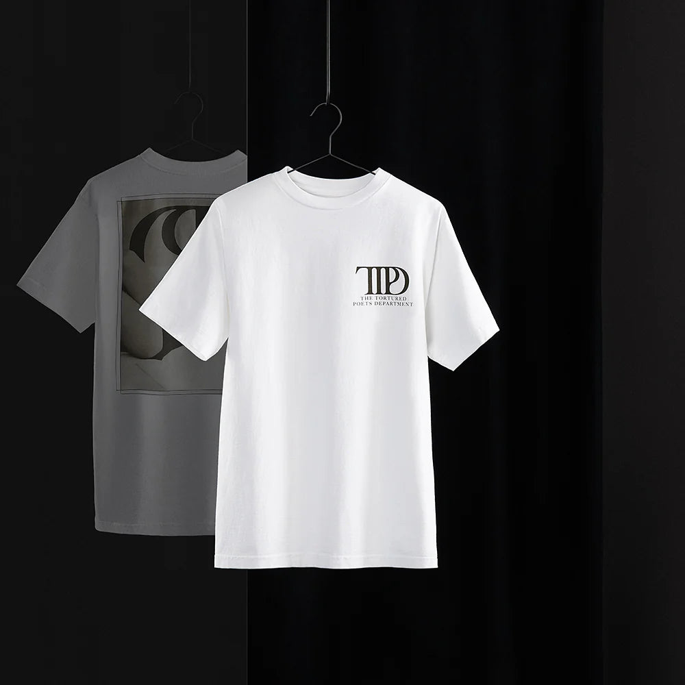Taylor Swift - The Tortured Poets Department White T-Shirt