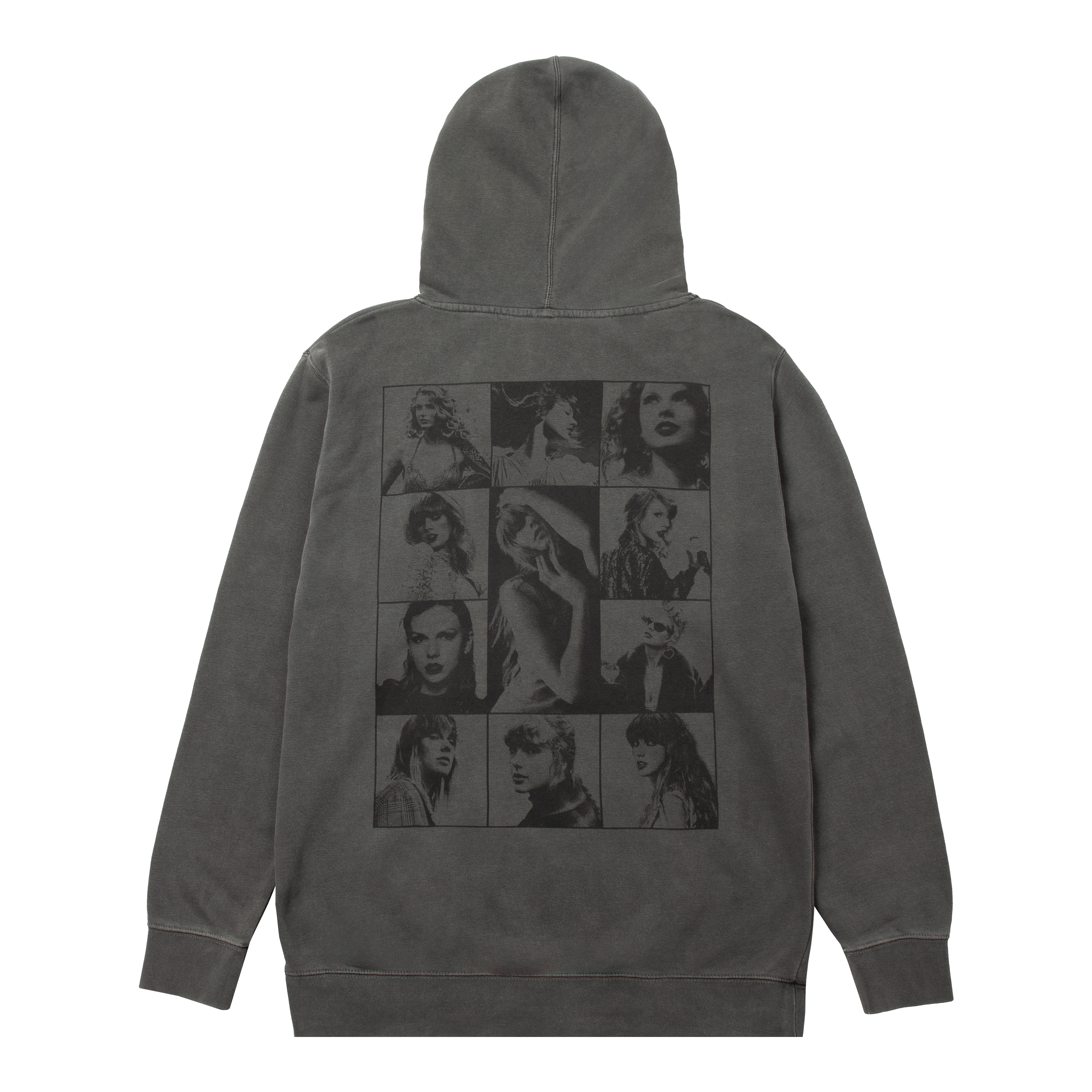 Taylor Swift The Eras Tour Charcoal Hoodie – Taylor Swift UK Store