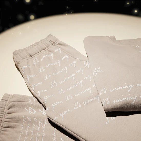 Taylor Swift - I Love You It's Ruining My Life Sweatpants