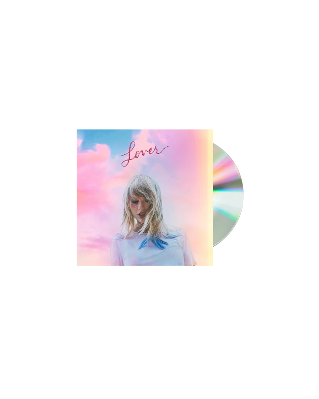 Taylor Swift - Lover Standard Edition Physical CD