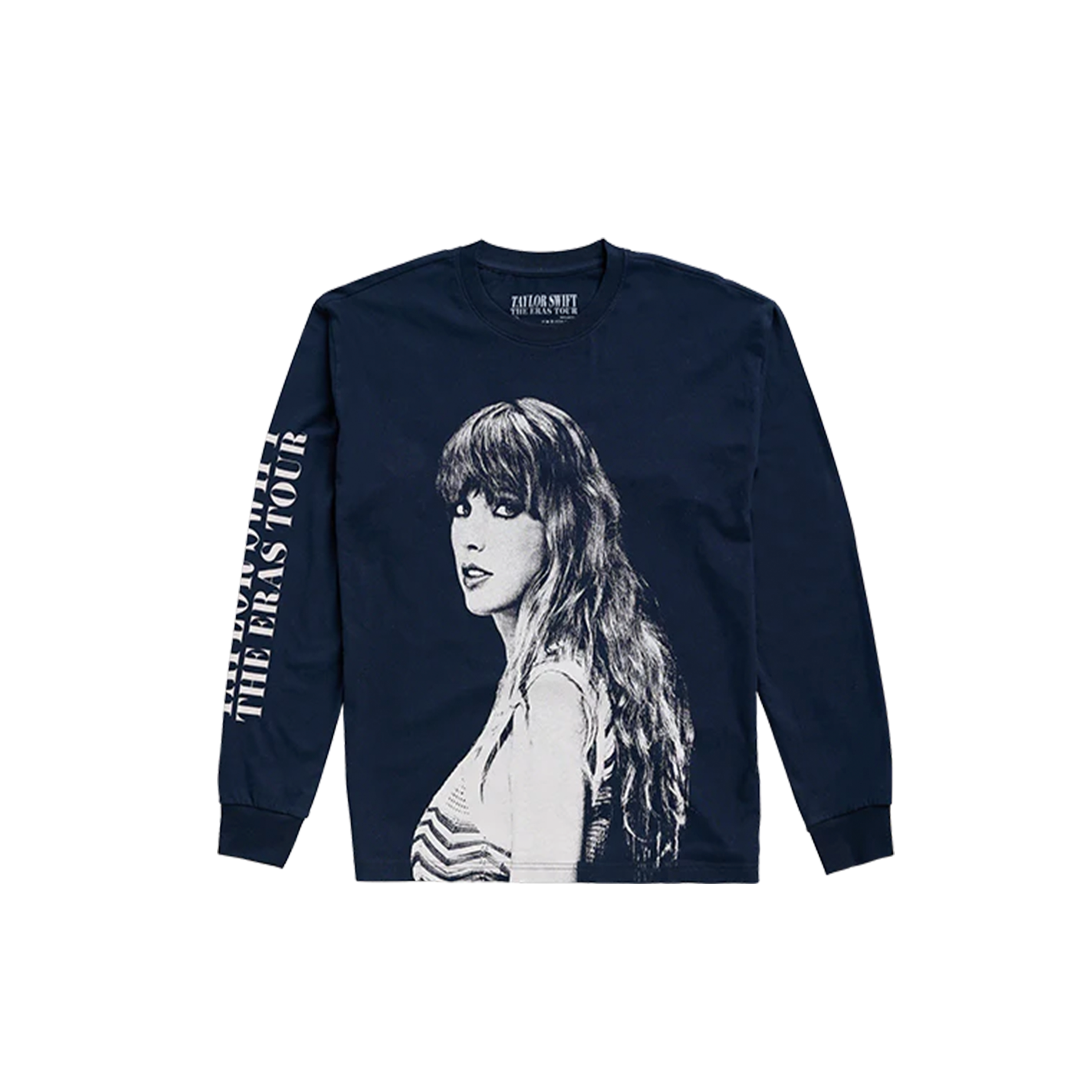 Taylor Swift - Taylor Swift The Eras Tour Midnights Longsleeve T-Shirt