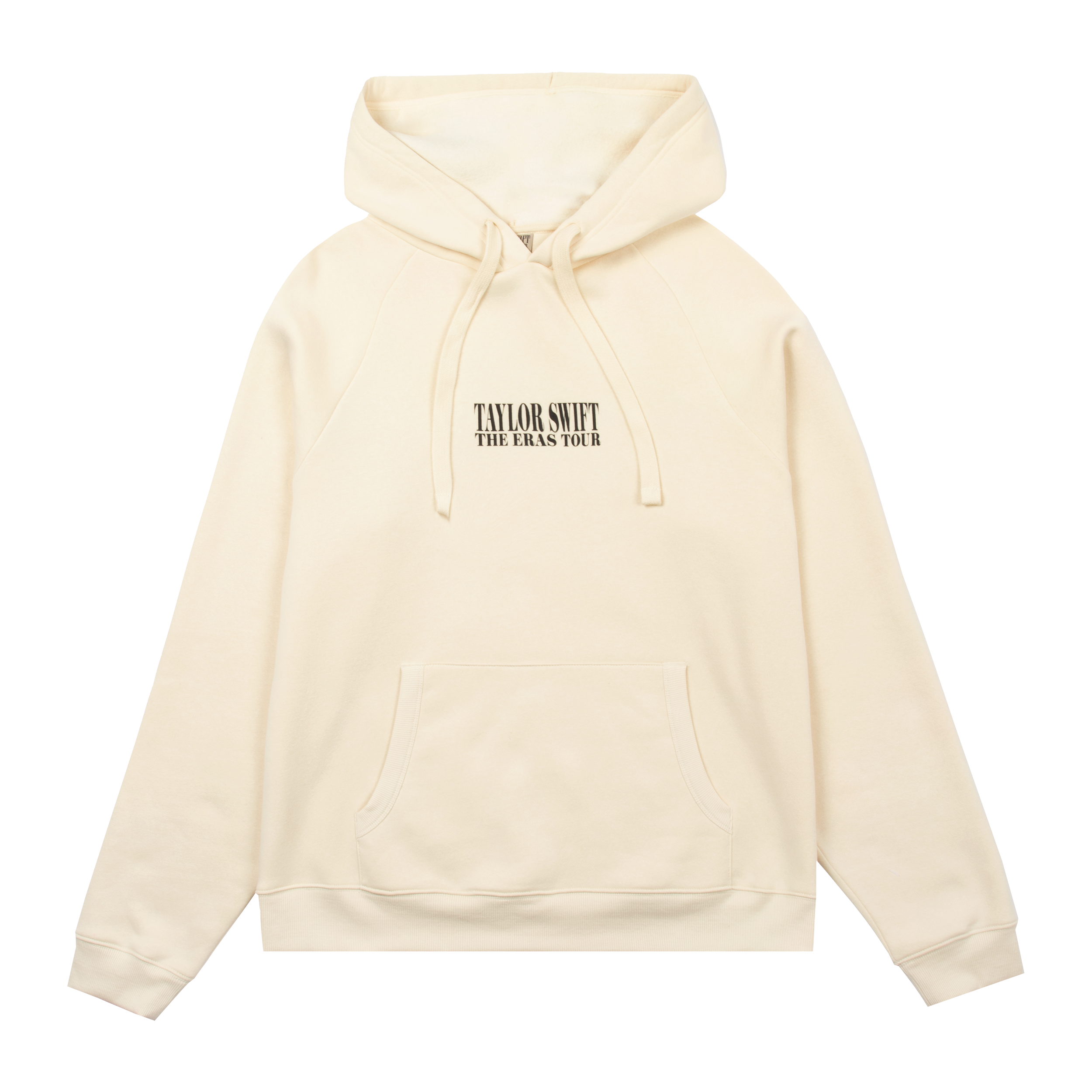 Taylor Swift - Taylor Swift The Eras II Tour Beige Hoodie