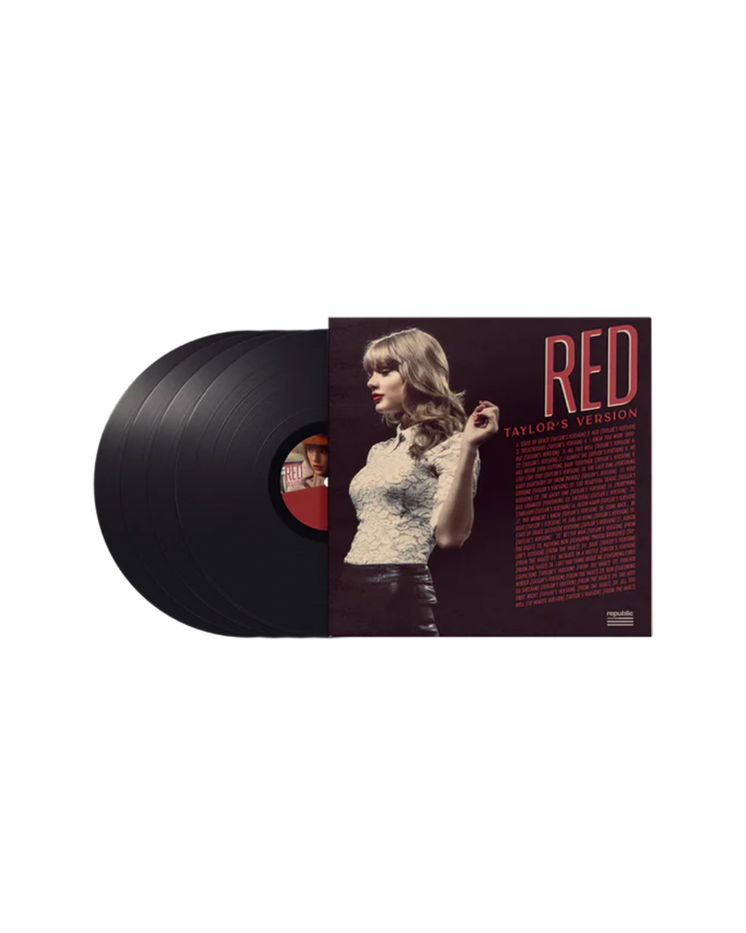Taylor Swift - Red (Taylor's Version) Vinyl