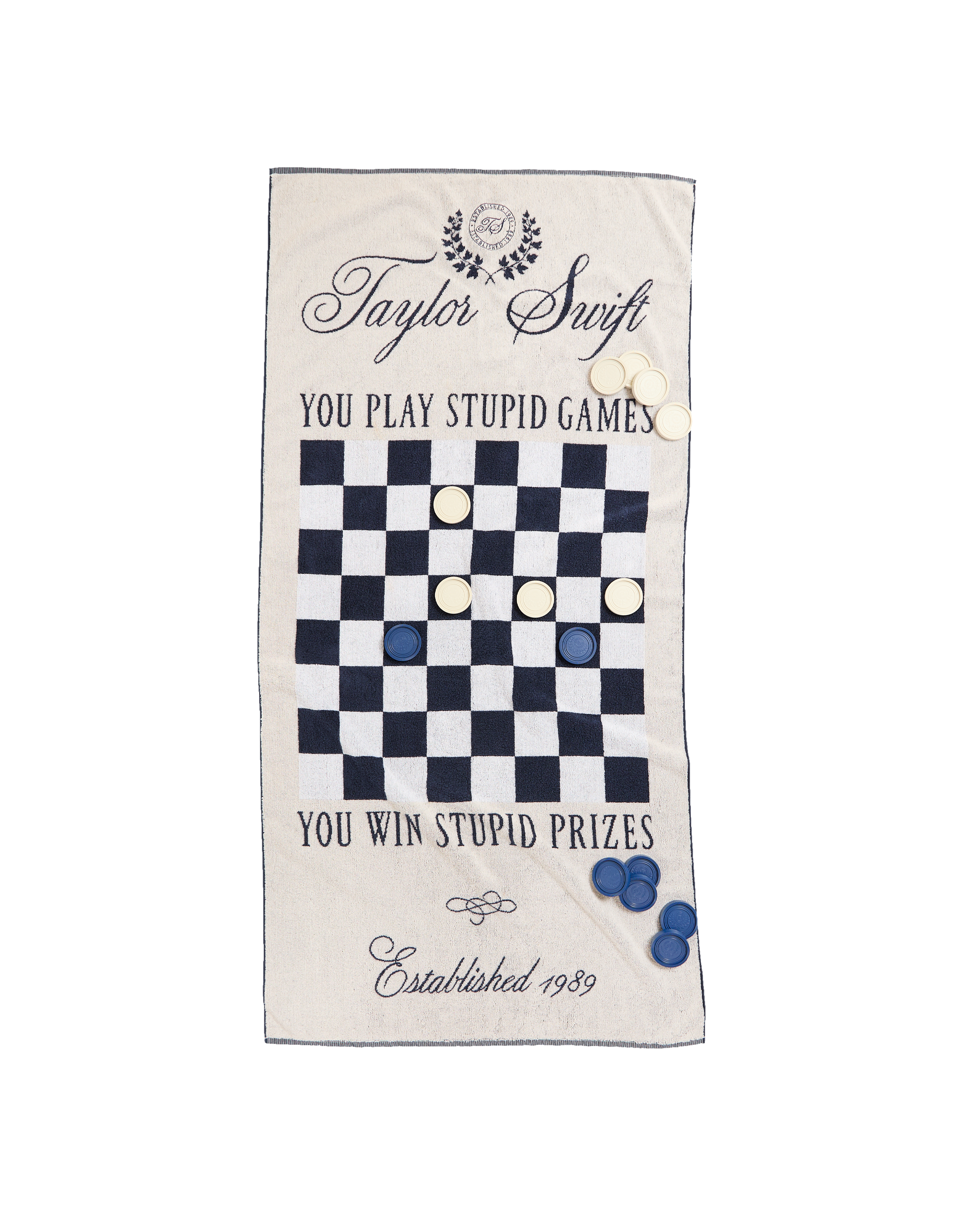 Taylor Swift - Taylor Swift Checker Game Towel