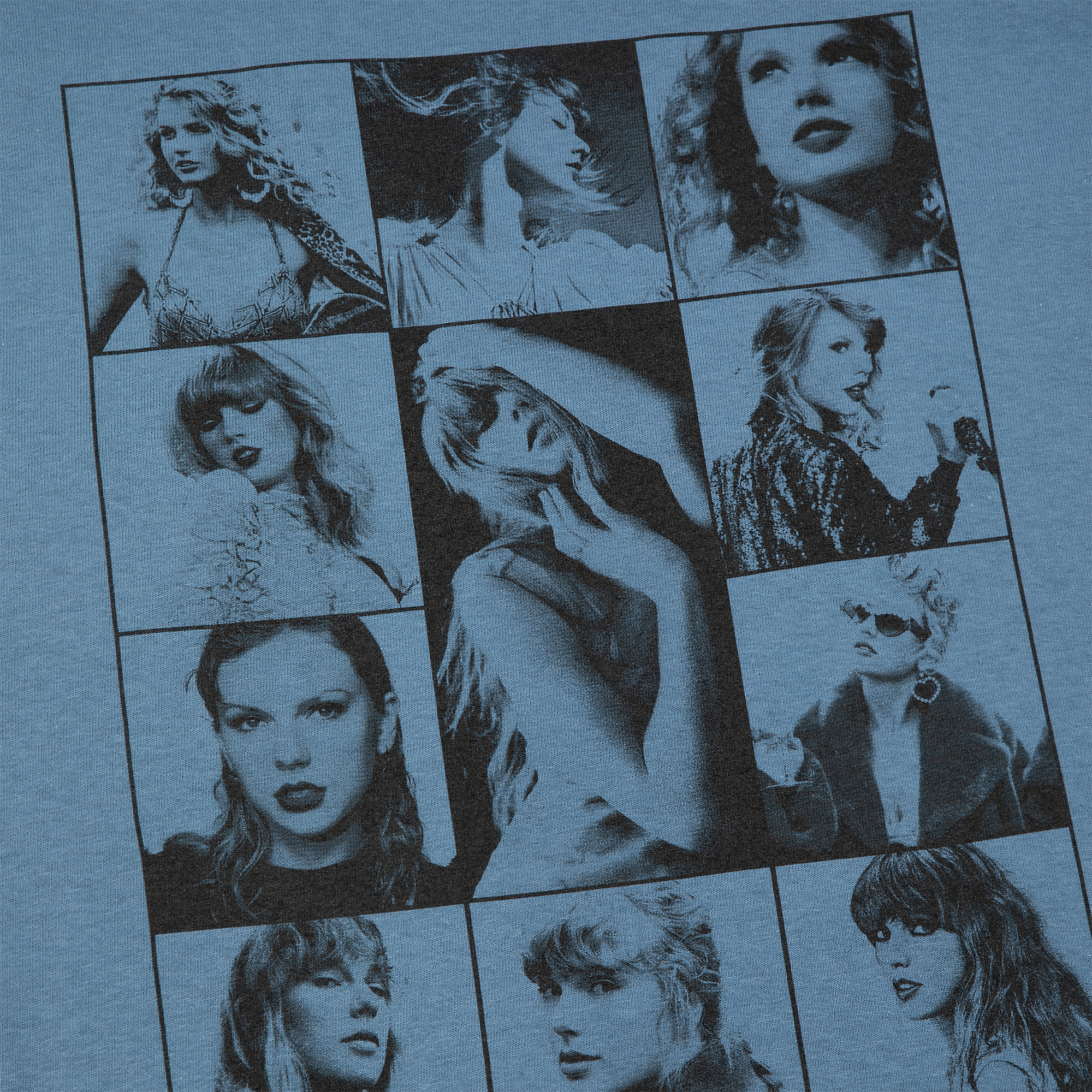 Taylor Swift - Taylor Swift The Eras Tour Blue T-Shirt