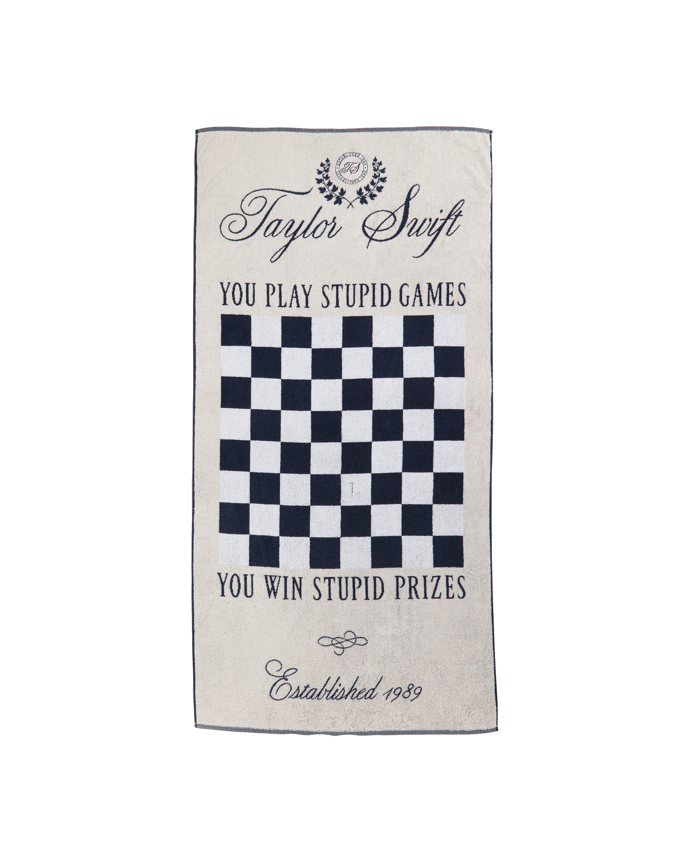 Taylor Swift Checker Game Towel – Taylor Swift UK Store Taylor Swift Checker Game Towel – Taylor Swift UK Store