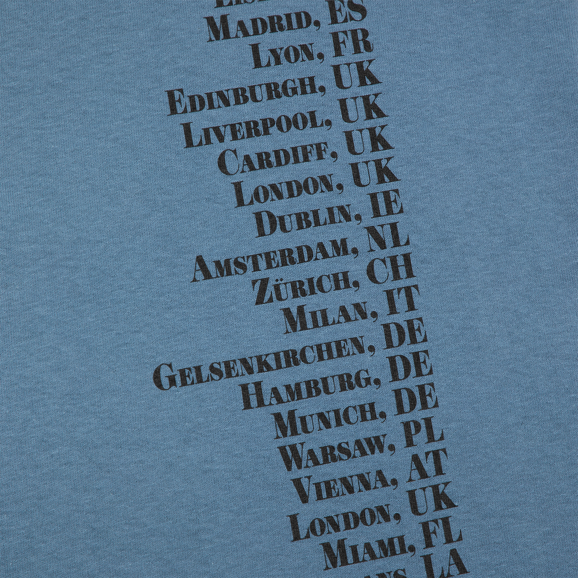 Taylor Swift - Taylor Swift The Eras Tour Blue T-Shirt