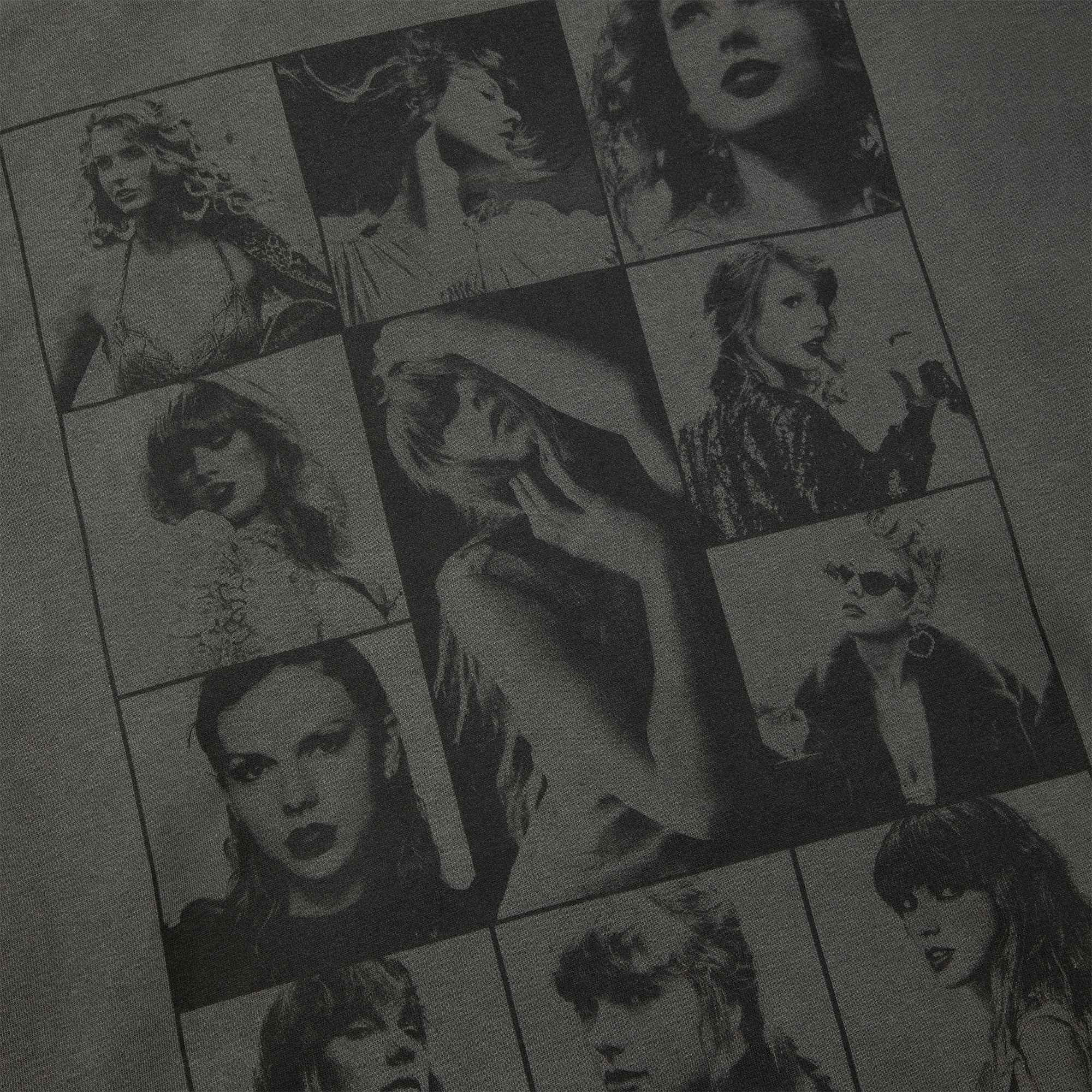 Taylor Swift - Taylor Swift The Eras Tour Charcoal Hoodie