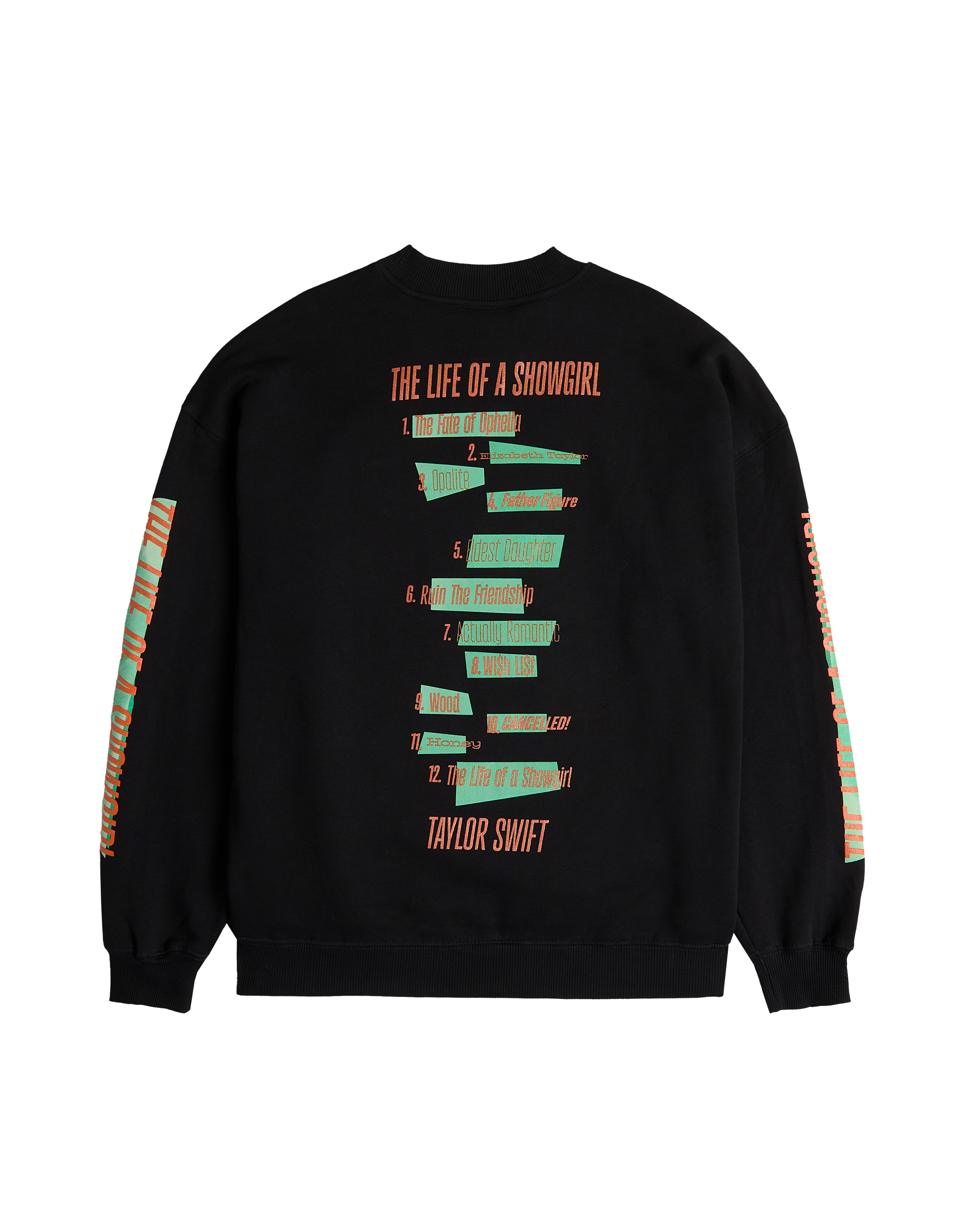 Taylor Swift - The Life of a Showgirl Crewneck Sweatshirt Box Set