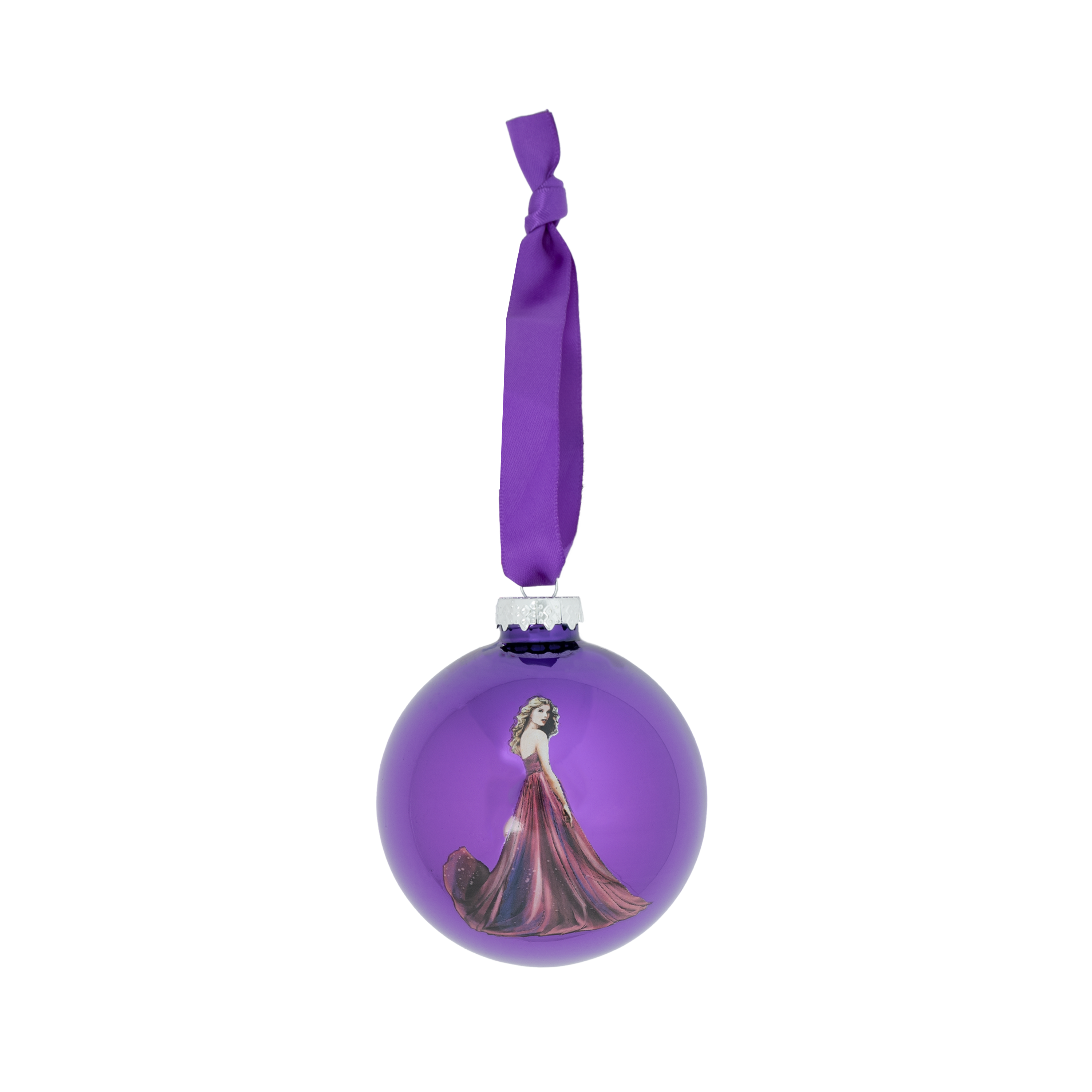 Speak Now Ball Ornament