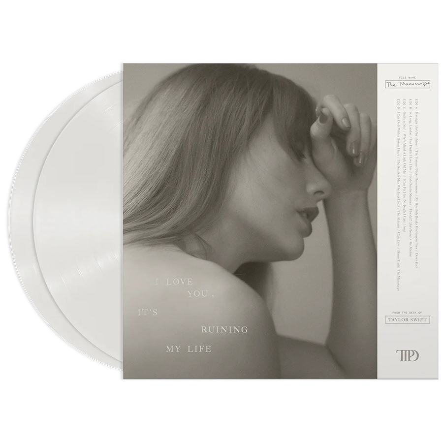 Taylor Swift - The Tortured Poets Department Vinyl + Bonus Track "The Manuscript"