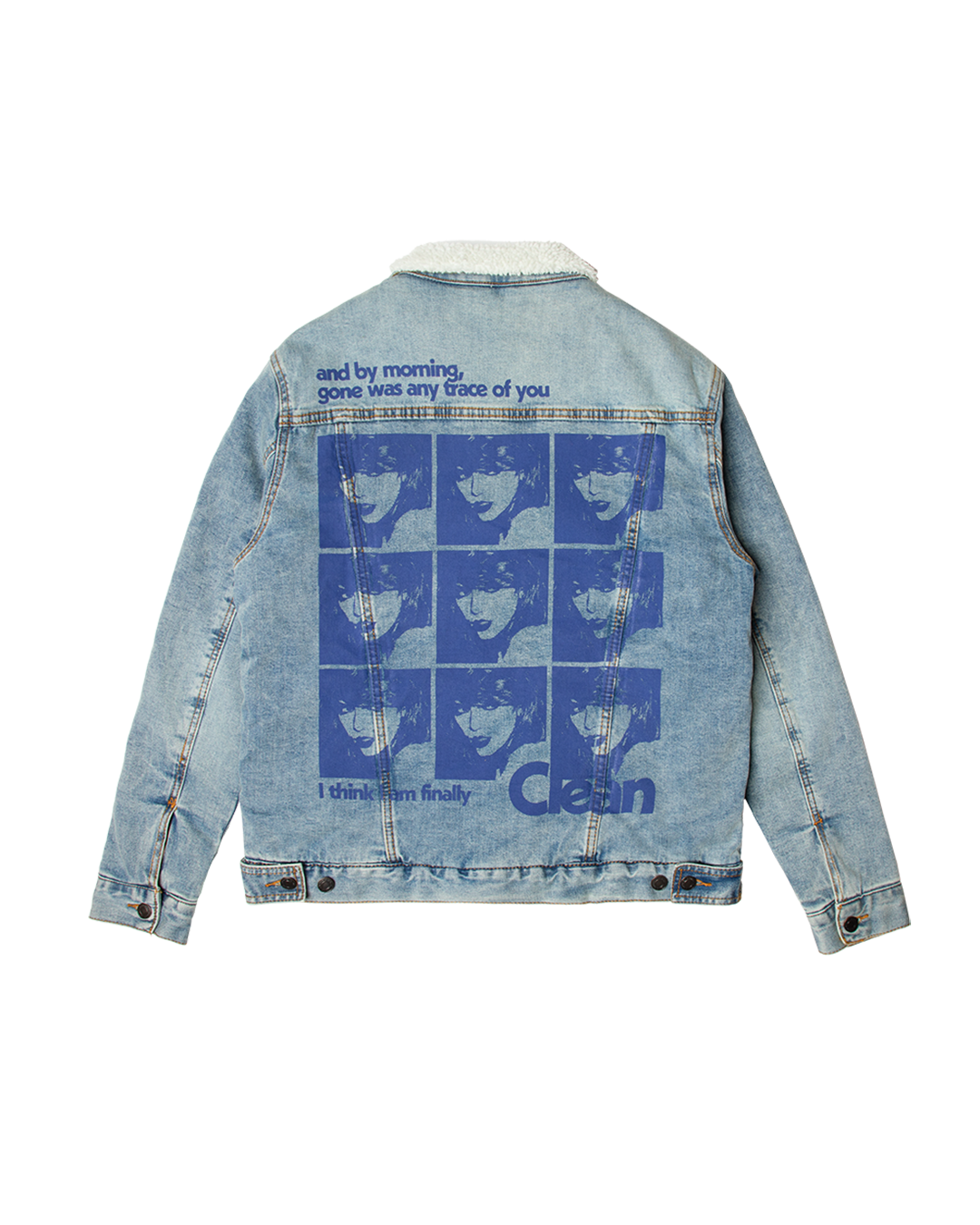 Taylor Swift - 1989 (Taylor’s Version) Clean Denim Jacket