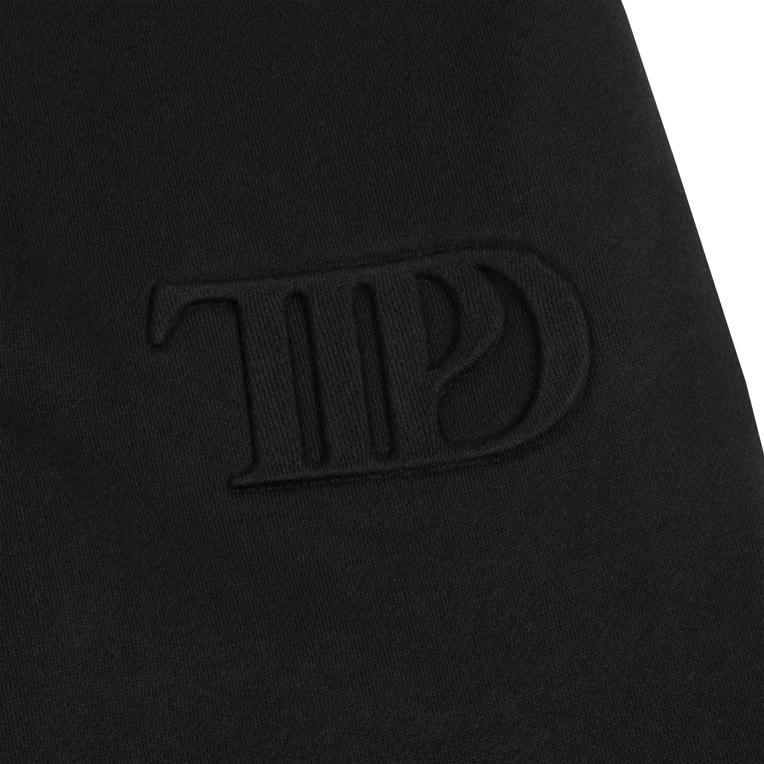 Taylor Swift - TTPD Spotify Fans First Black Embossed Sweatpants