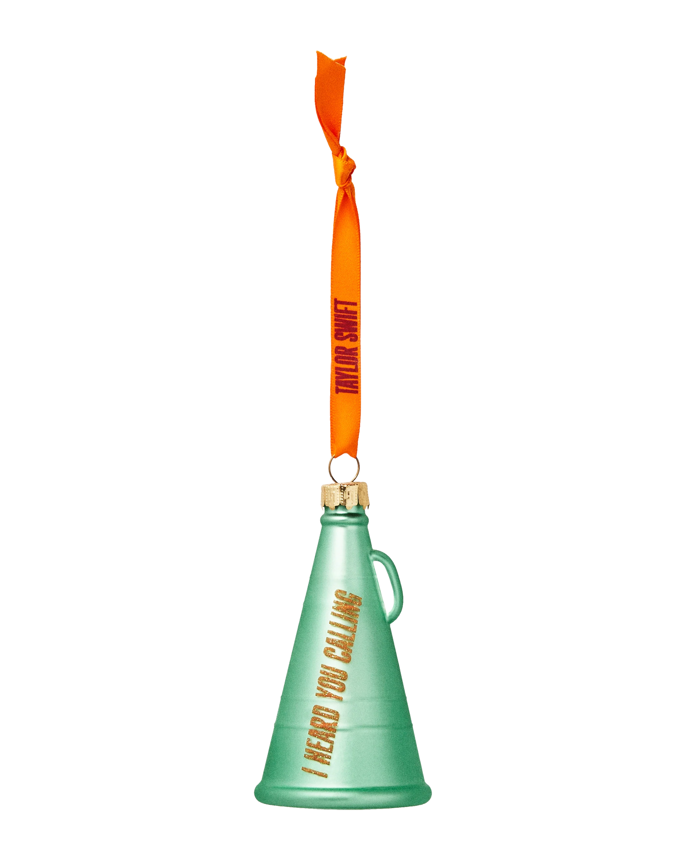 Taylor Swift - I Heard You Calling On The Megaphone Ornament