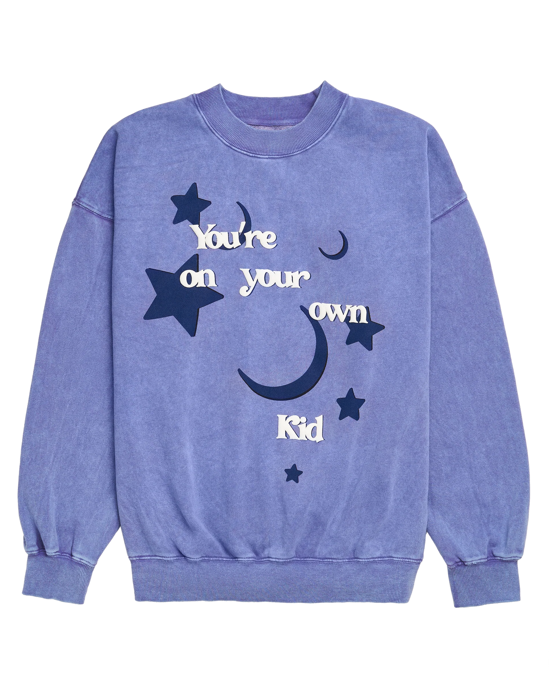 Taylor Swift - You're On Your Own Kid Purple Crewneck Sweatshirt