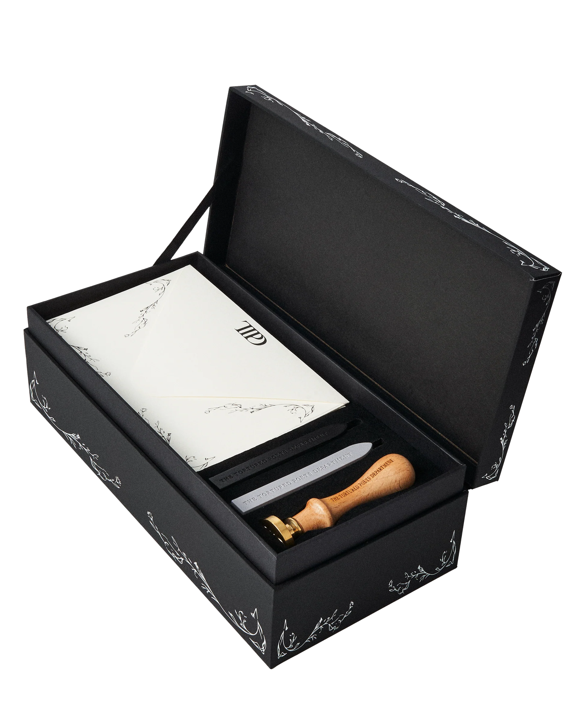 Taylor Swift - TTPD Stationery and Wax Seal Set