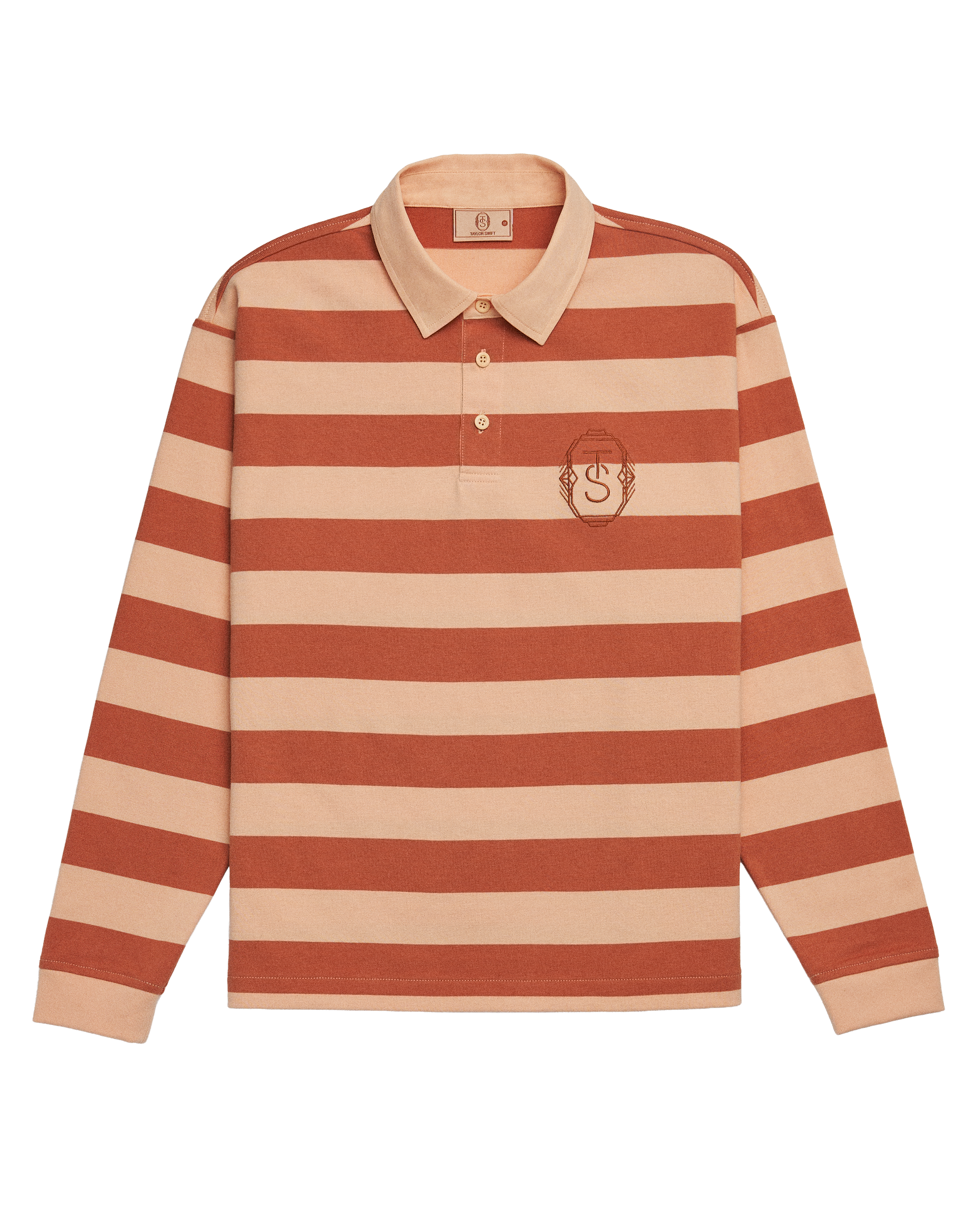 Taylor Swift - The Life of a Showgirl Longsleeve Rugby T-Shirt