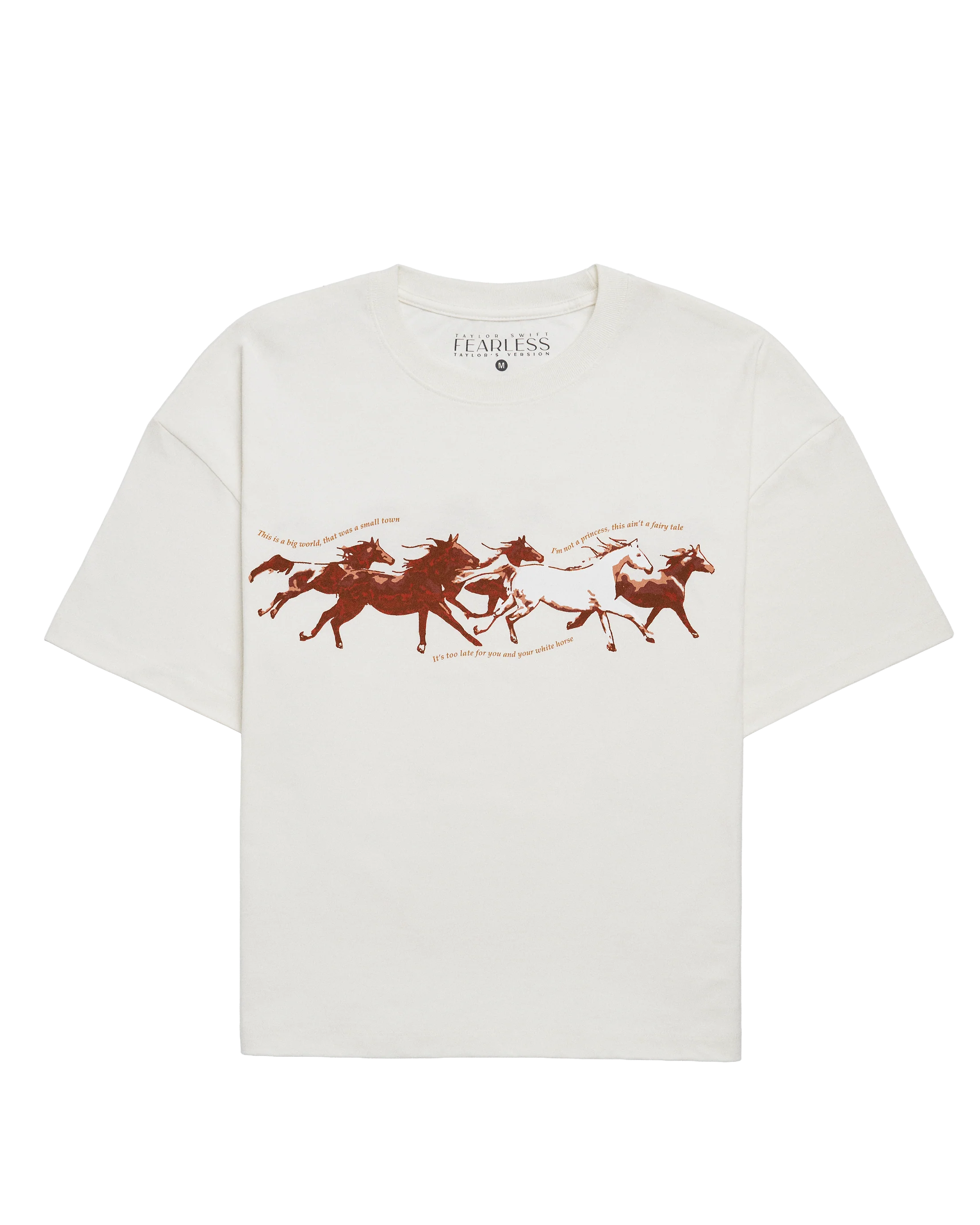 Taylor Swift - I'm Not A Princess, This Ain't A Fairytale T-Shirt