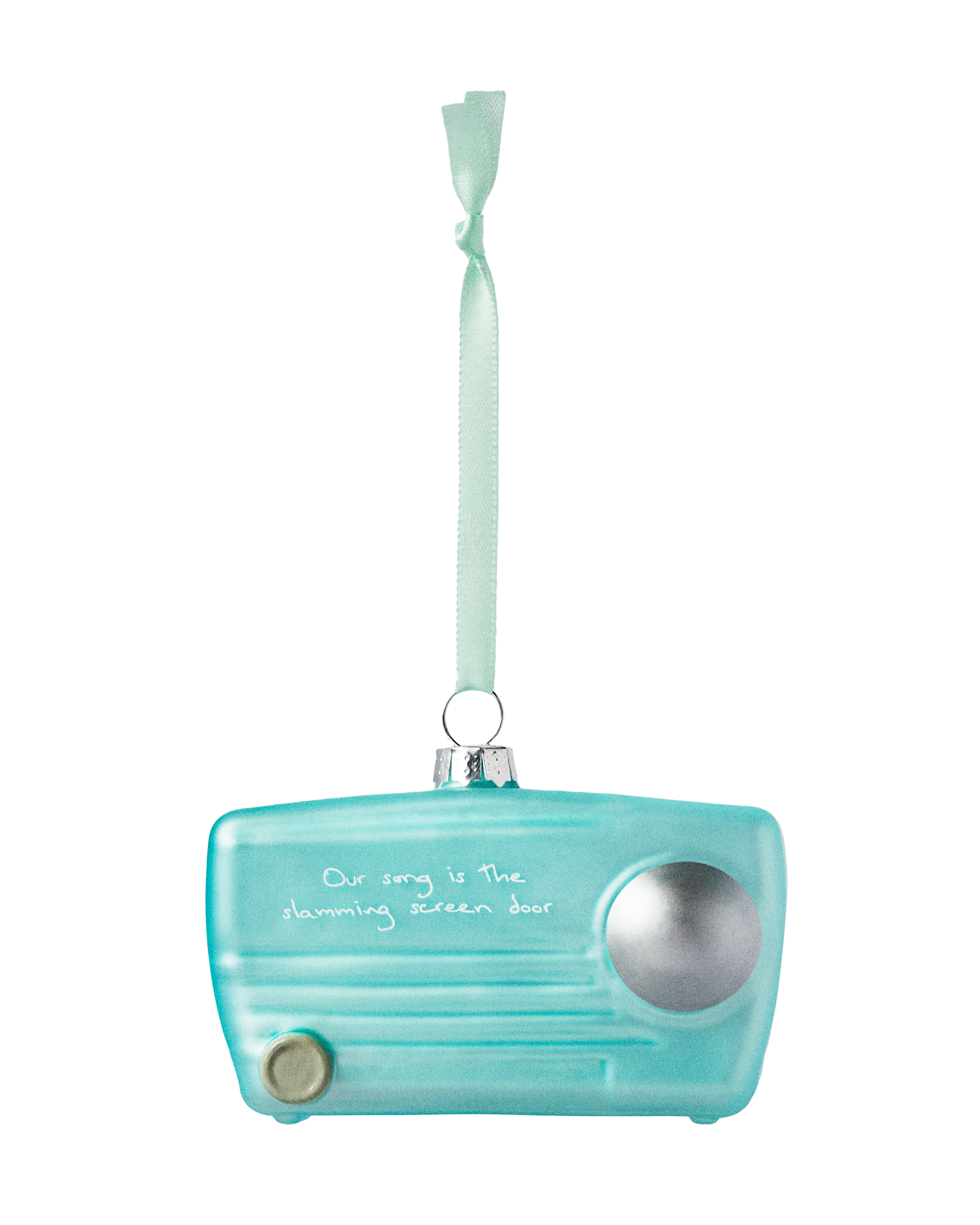 Taylor Swift - Turn The Radio Down Ornament