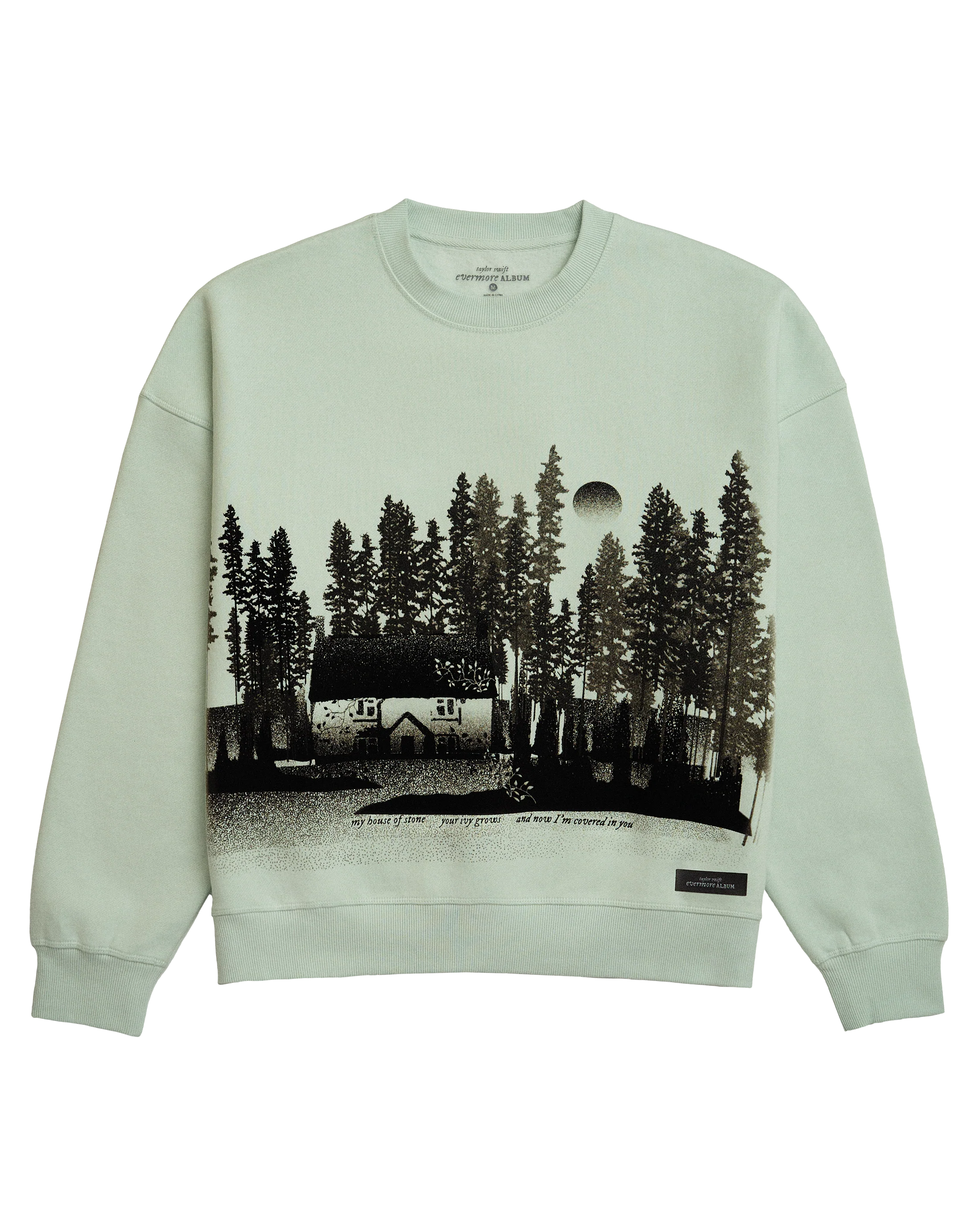 My House Of Stone Your Ivy Grows Crewneck Sweatshirt