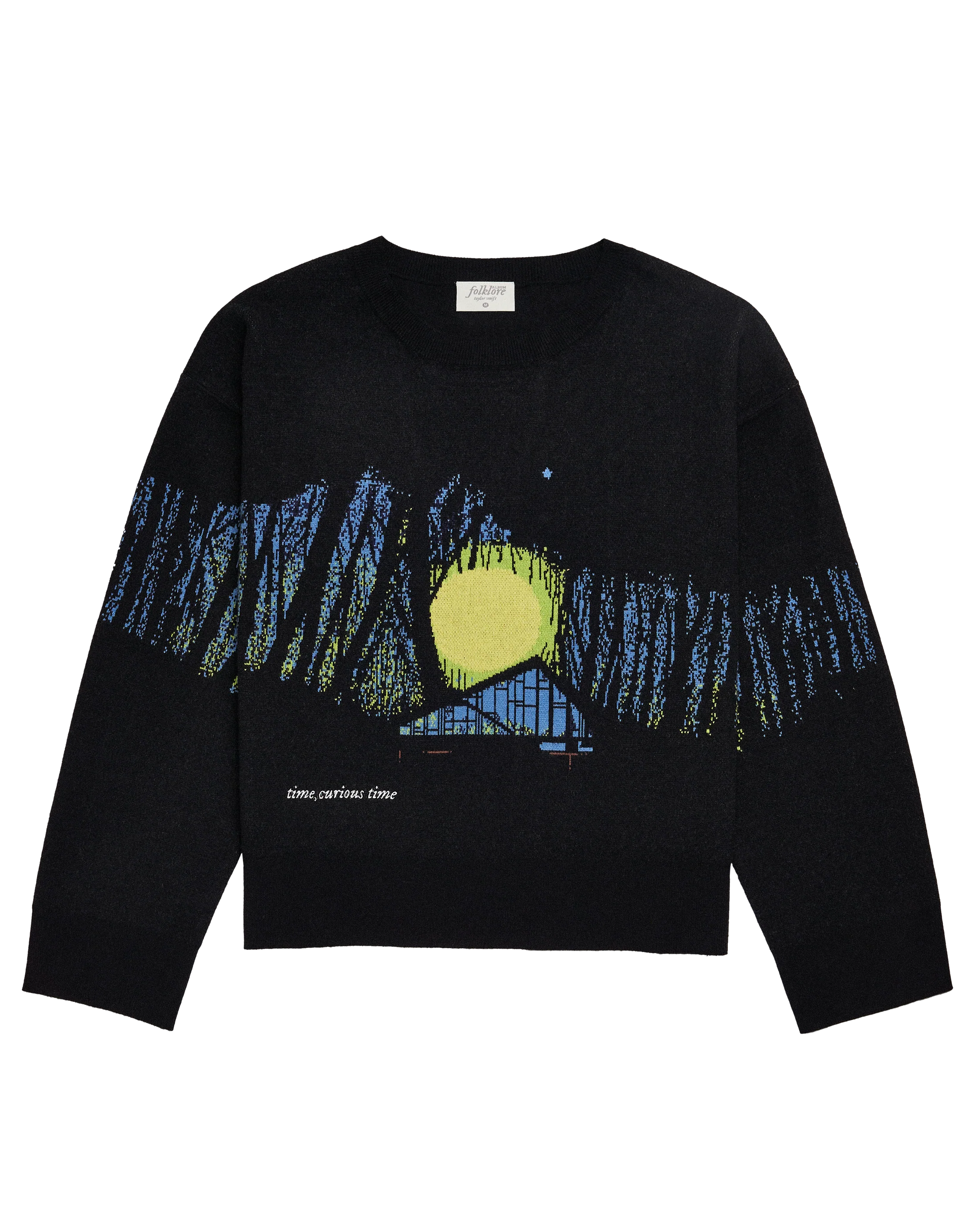 Taylor Swift - Folklore Album Cabin Sweater