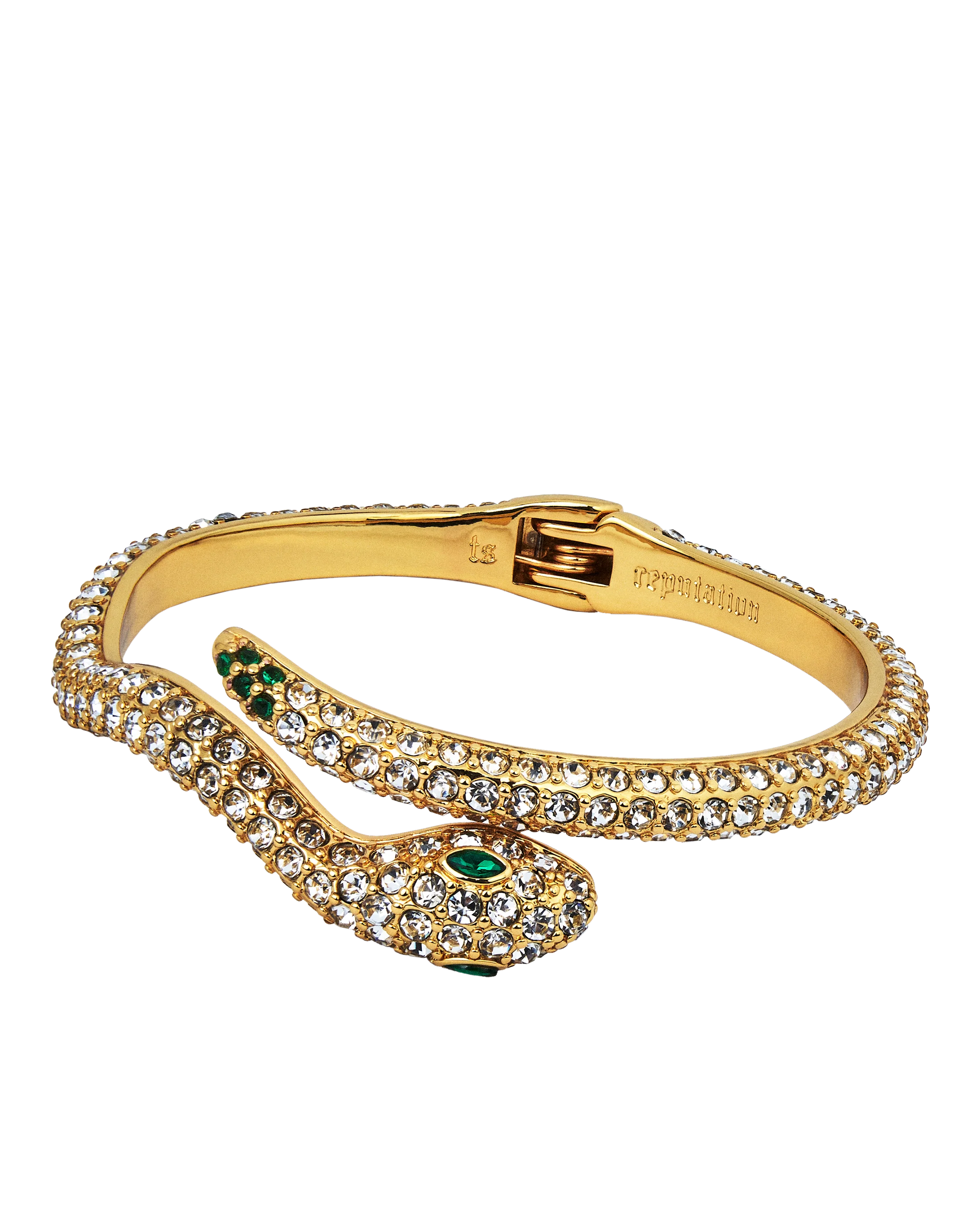 Taylor Swift - Reputation Album Snake Cuff Bracelet