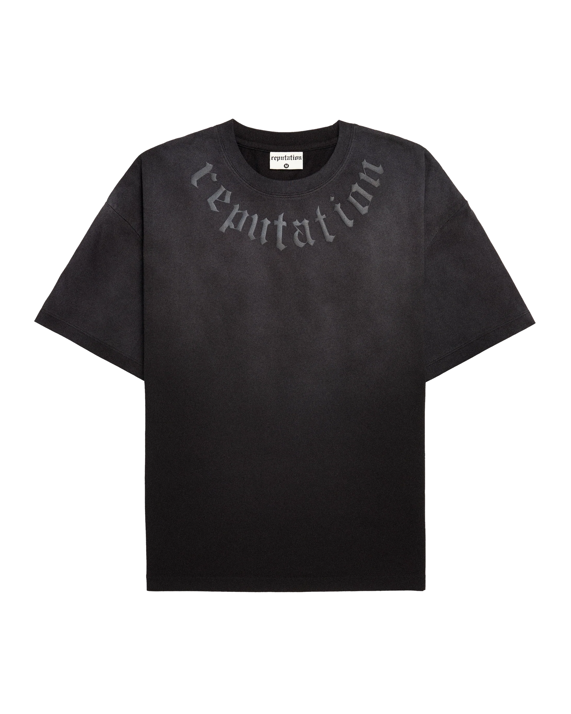 Taylor Swift ワッペン Reputation 公式グッズ Reputation Precedes Me Black T-Shirt – Taylor Swift UK Store