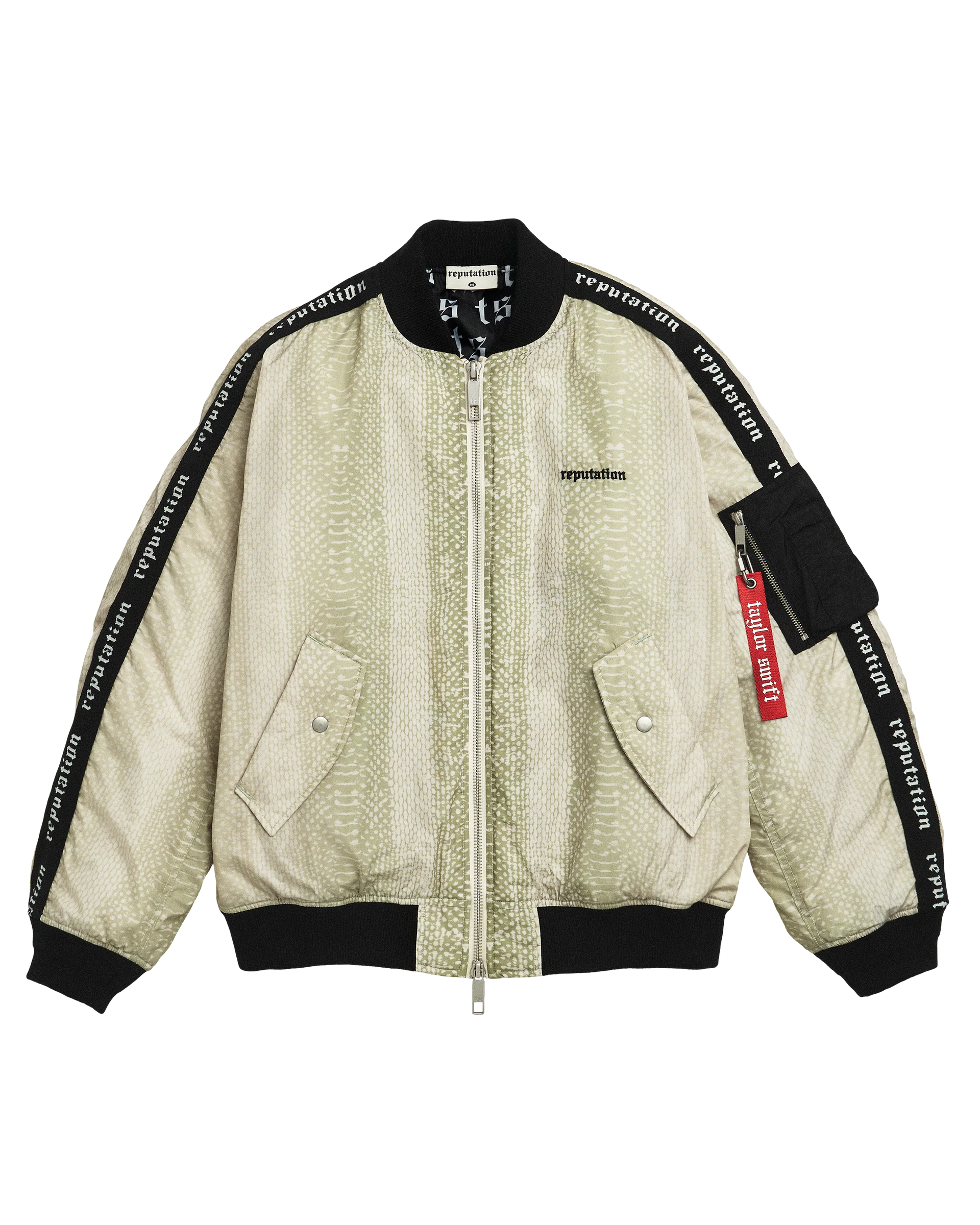 Big Reputation Album Bomber Jacket – Taylor Swift UK Store