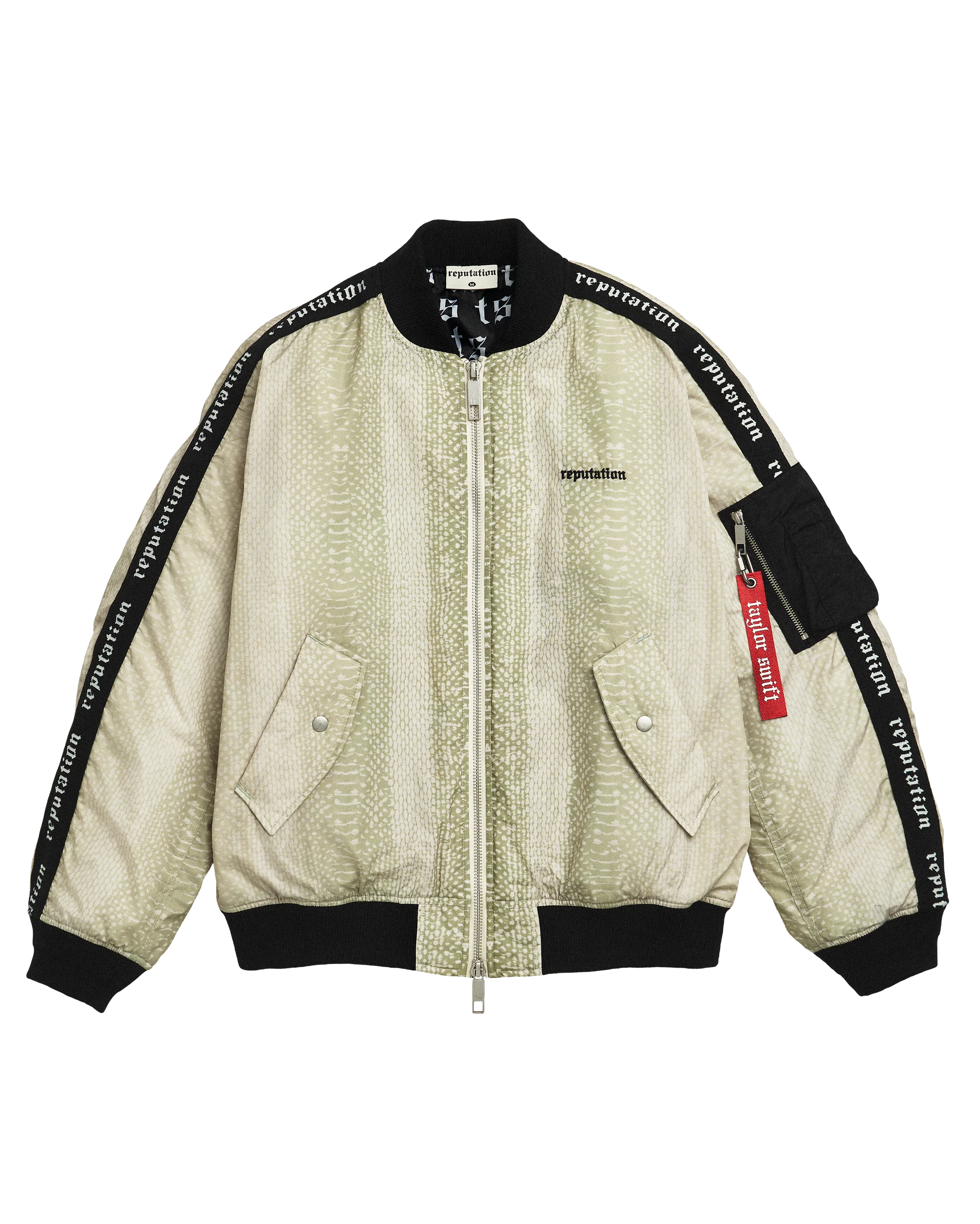 Taylor Swift - Big Reputation Album Bomber Jacket