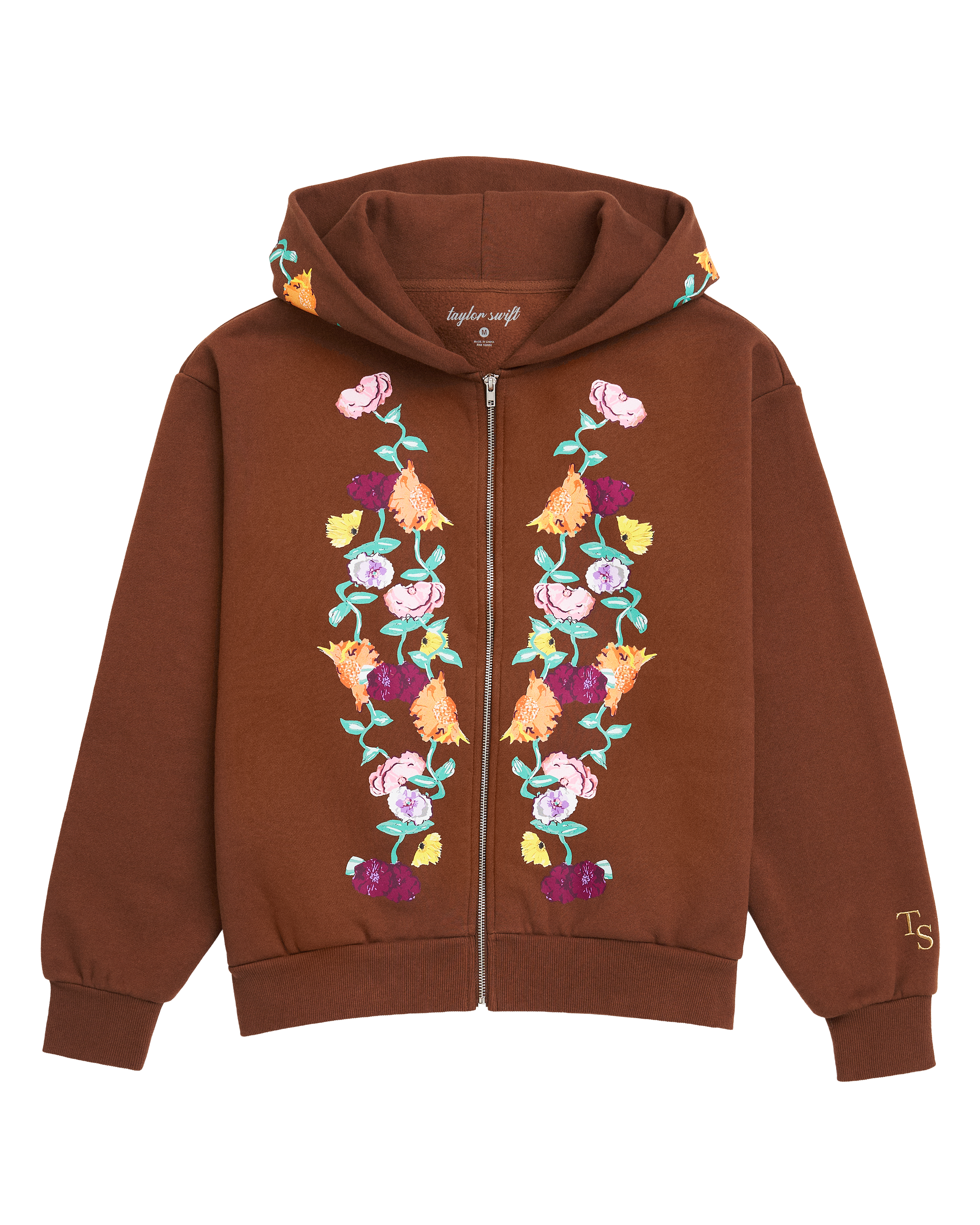 Taylor Swift - Taylor Swift | The Eras Tour Acoustic Piano Zip Up Hoodie