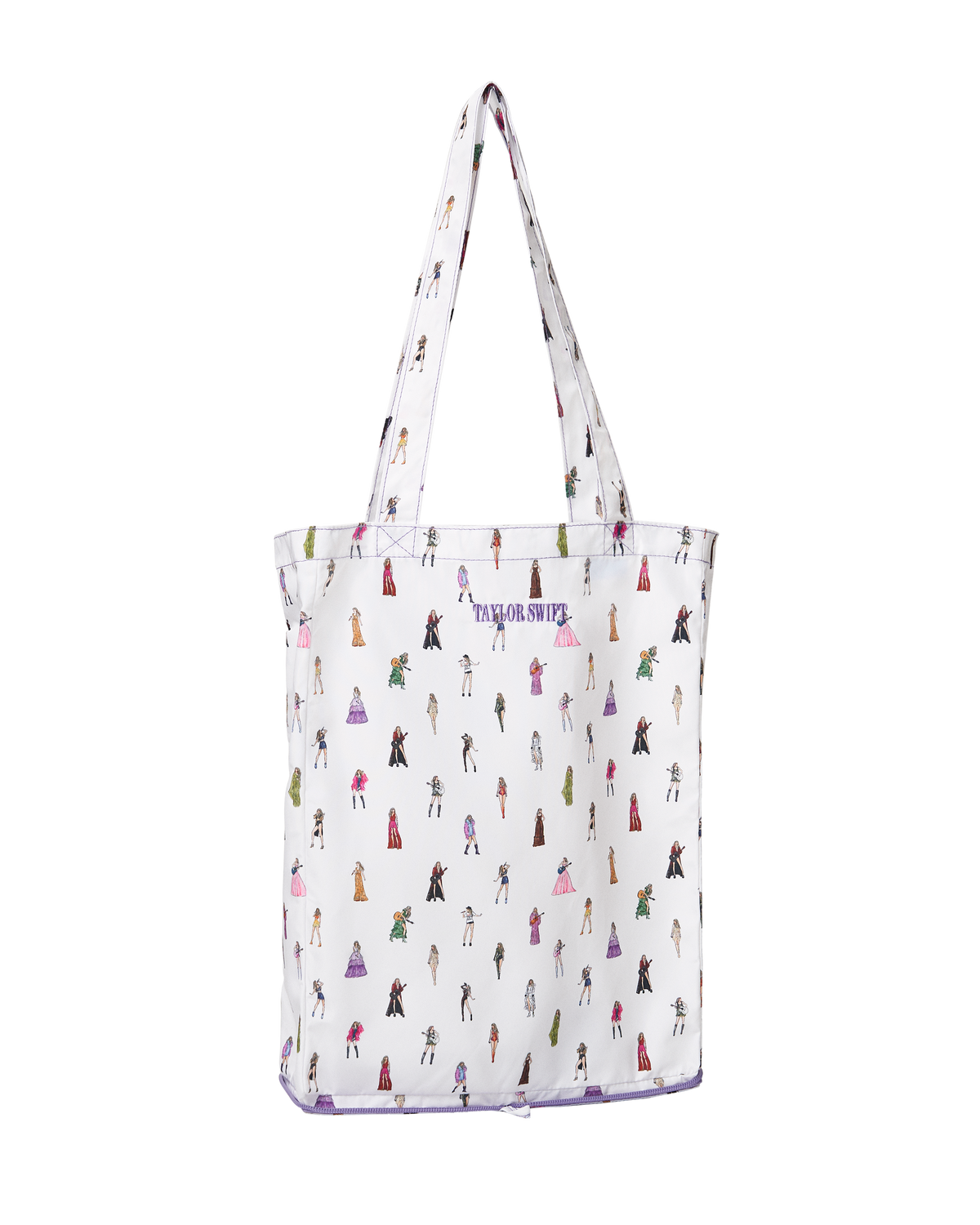 Taylor Swift | The Eras Tour Tote Bag with Zip Pouch 