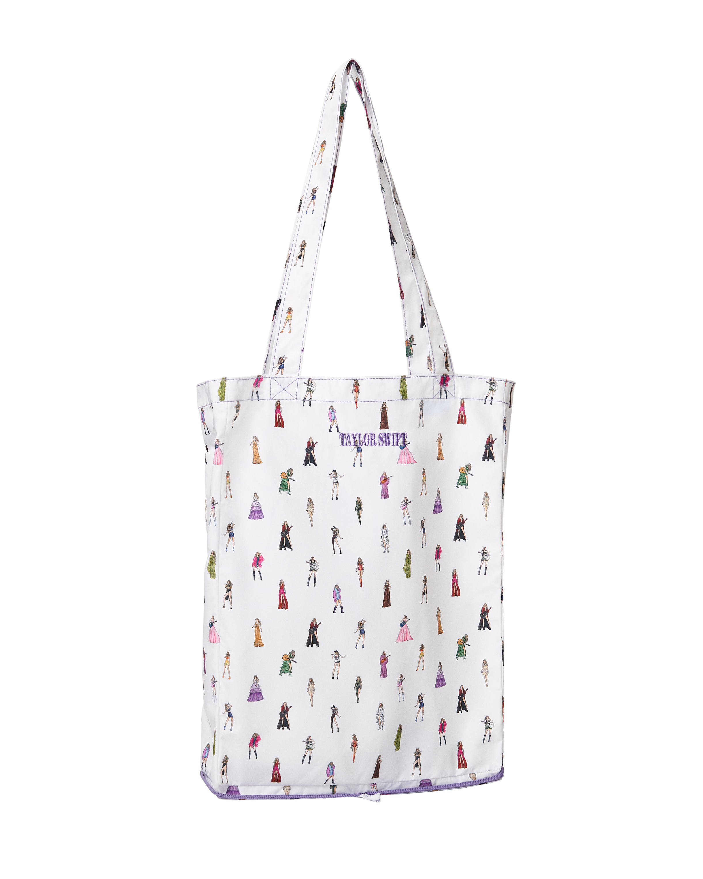 Taylor Swift - Taylor Swift | The Eras Tour Tote Bag with Zip Pouch