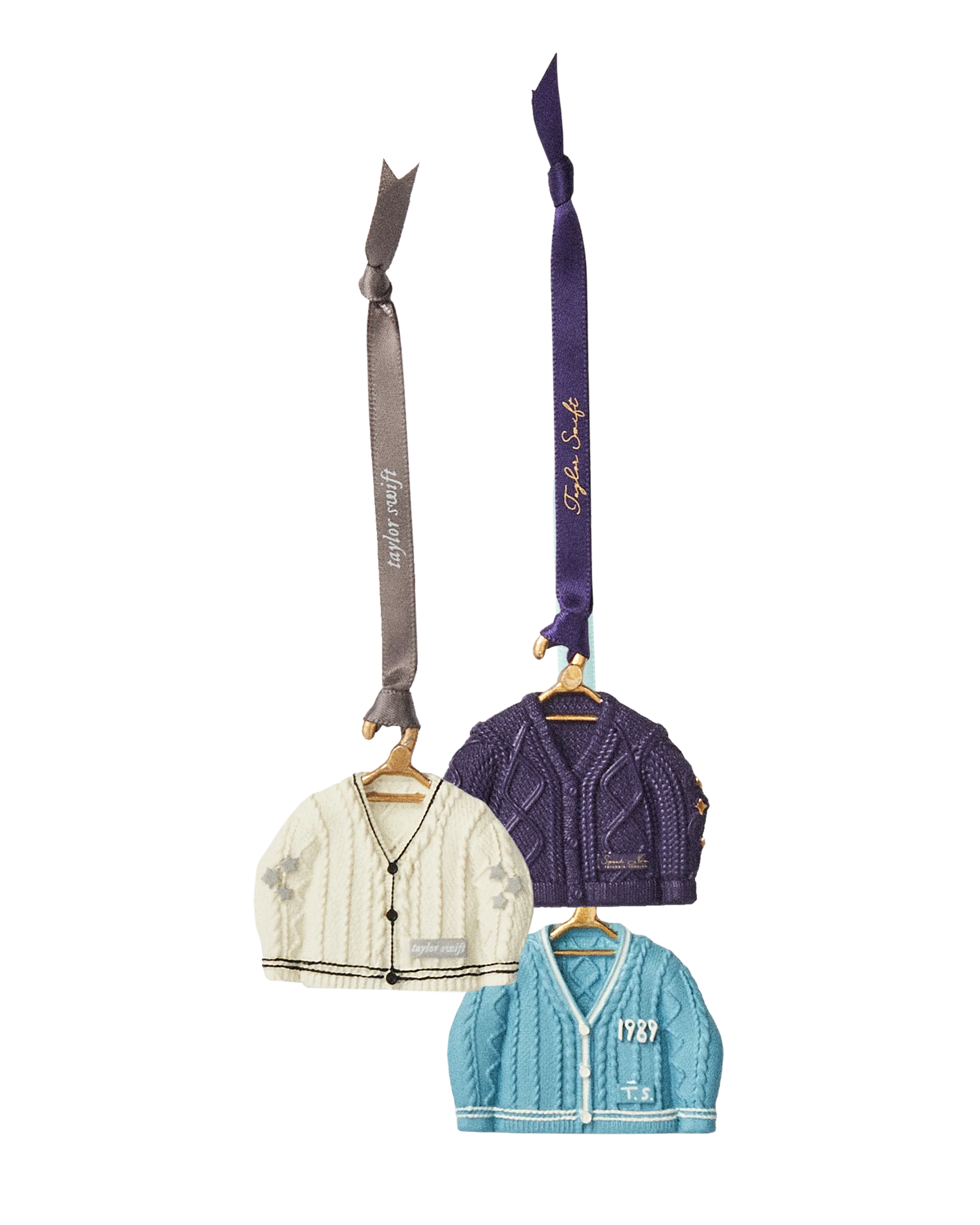 Taylor Swift - Mini Cardigan Ornament Set